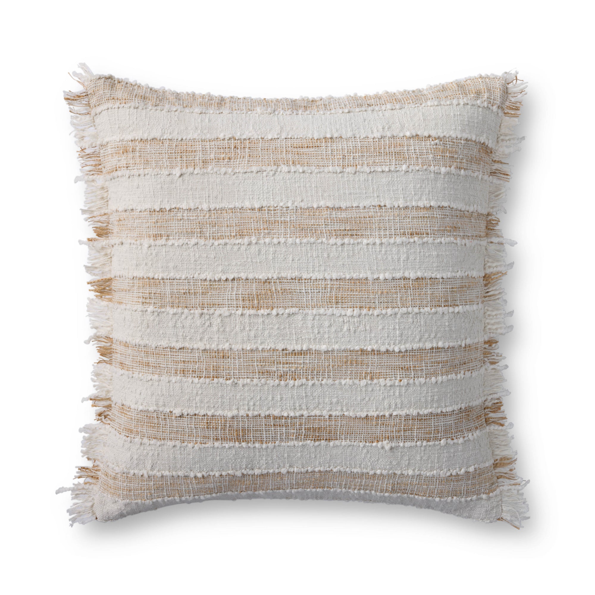 Loloi PLL0134 22'' x 22'' Cover with Down Pillow