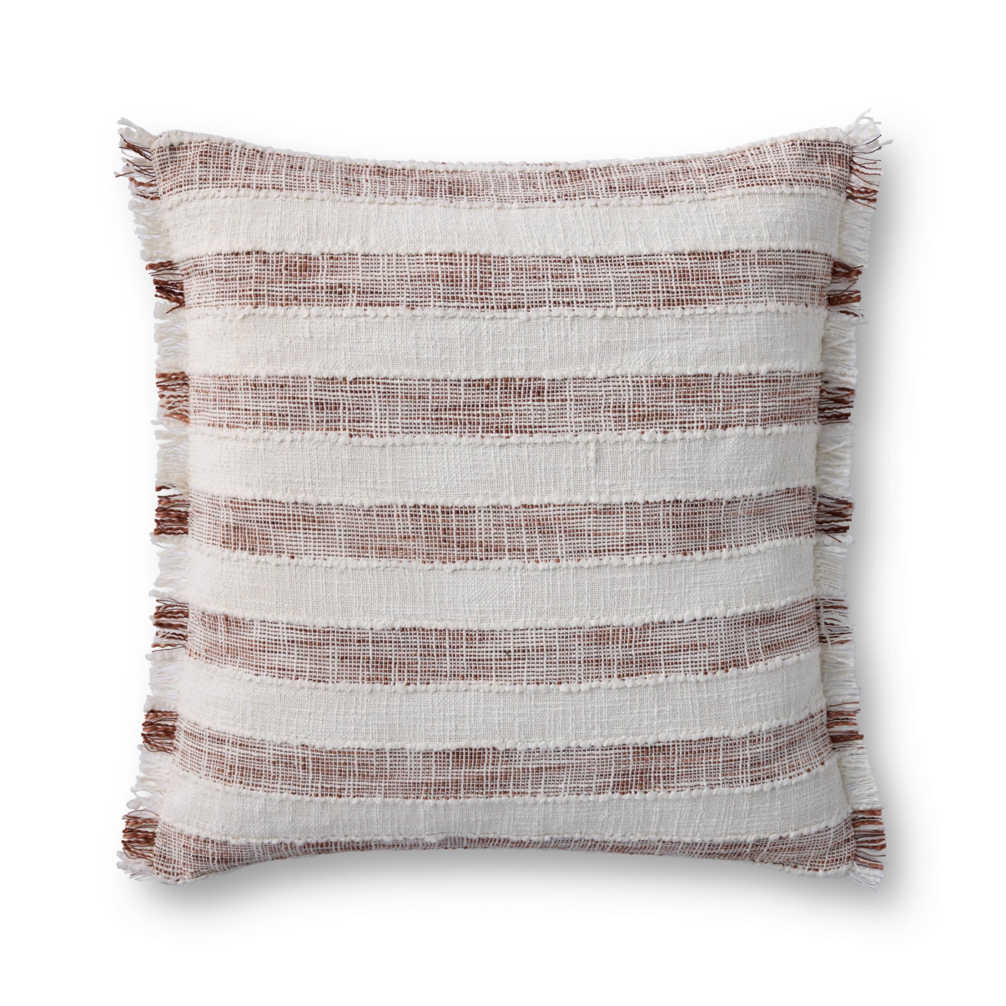 Loloi PLL0134 22'' x 22'' Cover with Down Pillow