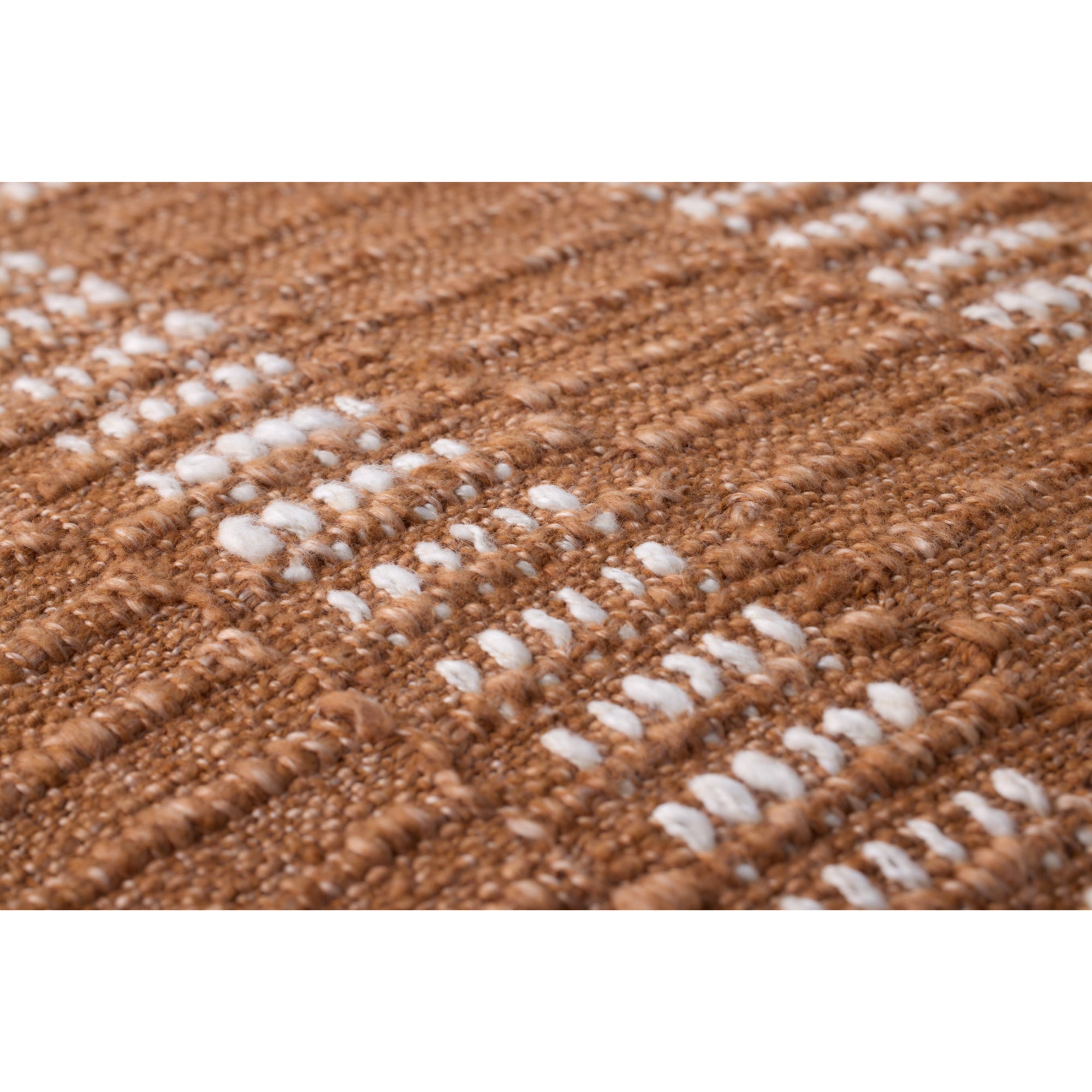Loloi PLL0135 Rust/Ivory 22'' x 22'' Cover with Down Pillow
