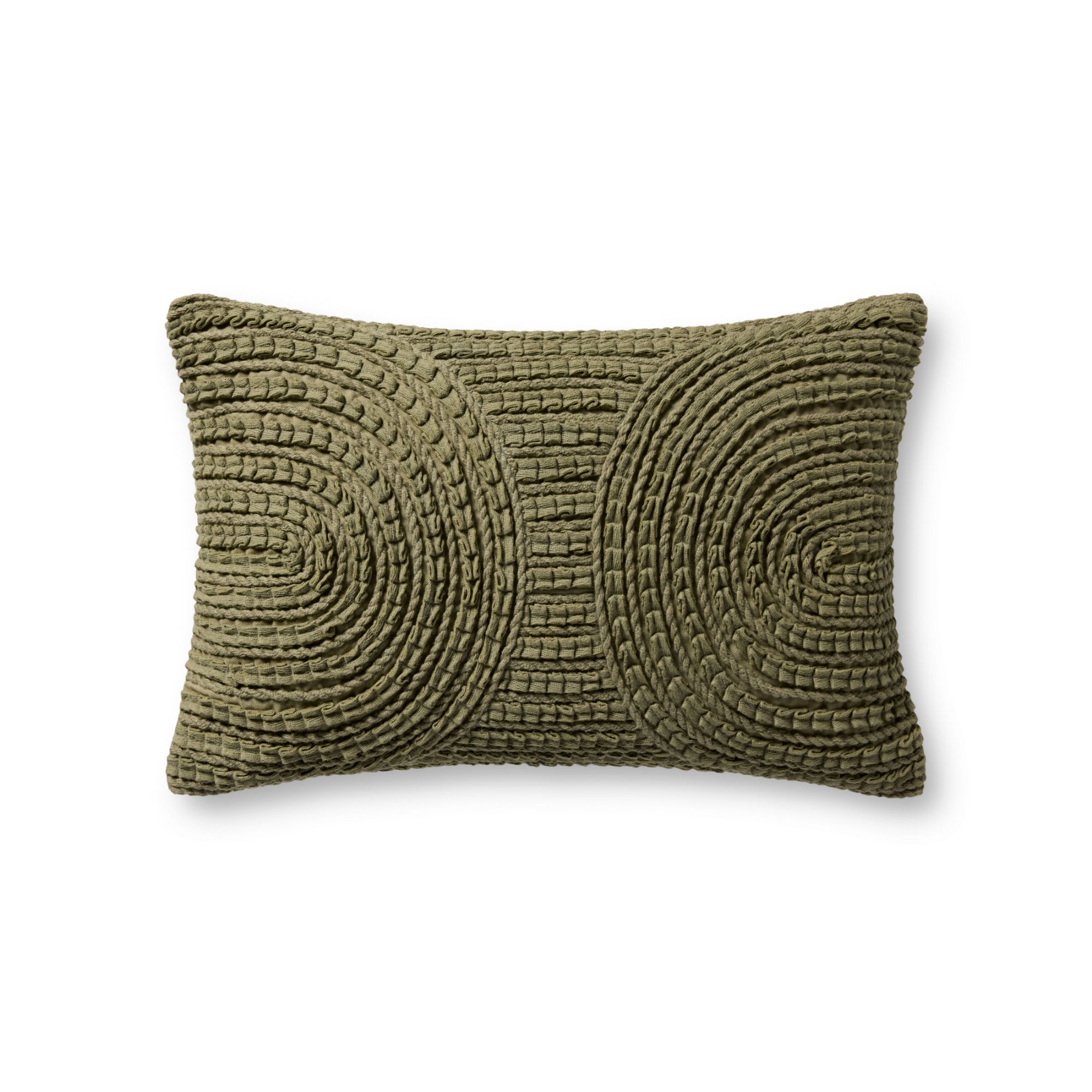 Loloi Moss 13'' x 21'' Cover with Down Pillow