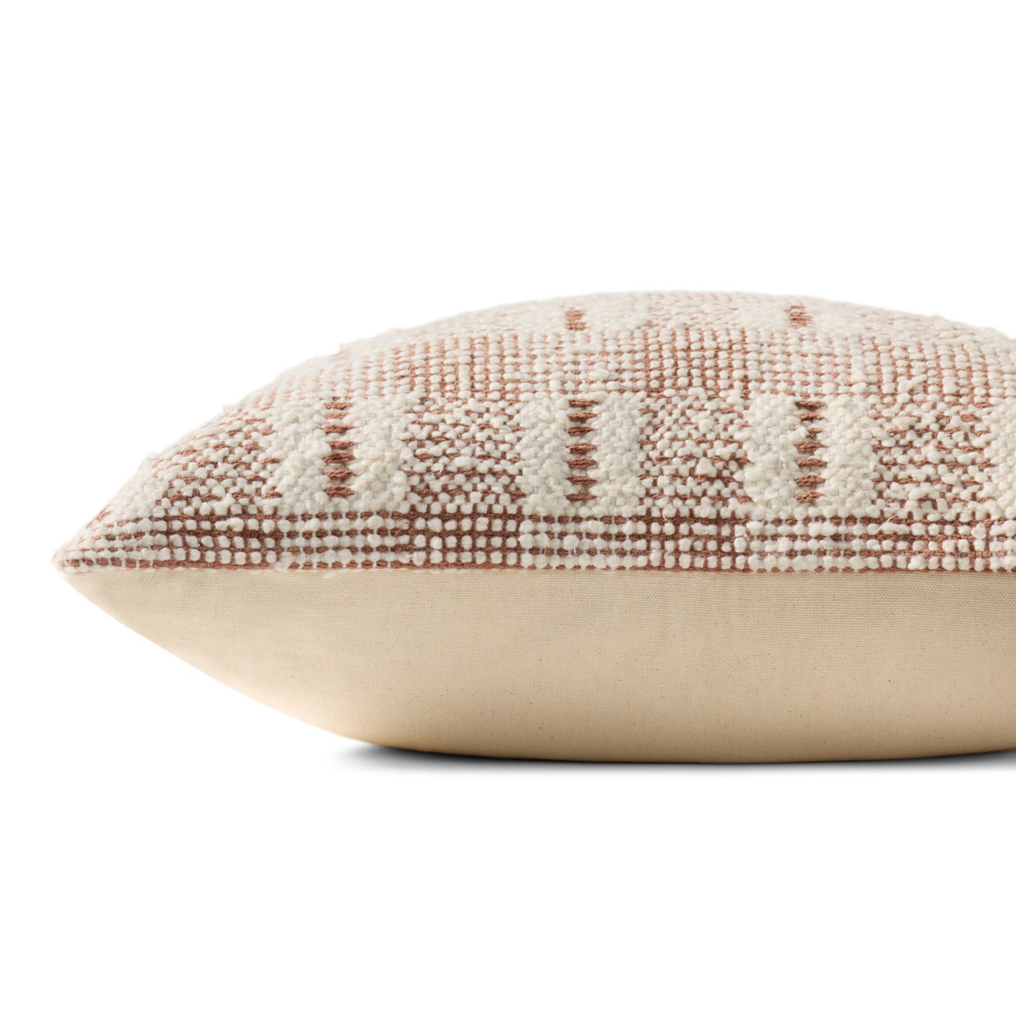 Loloi PLL0185 18'' x 18'' Cover with Down Pillow