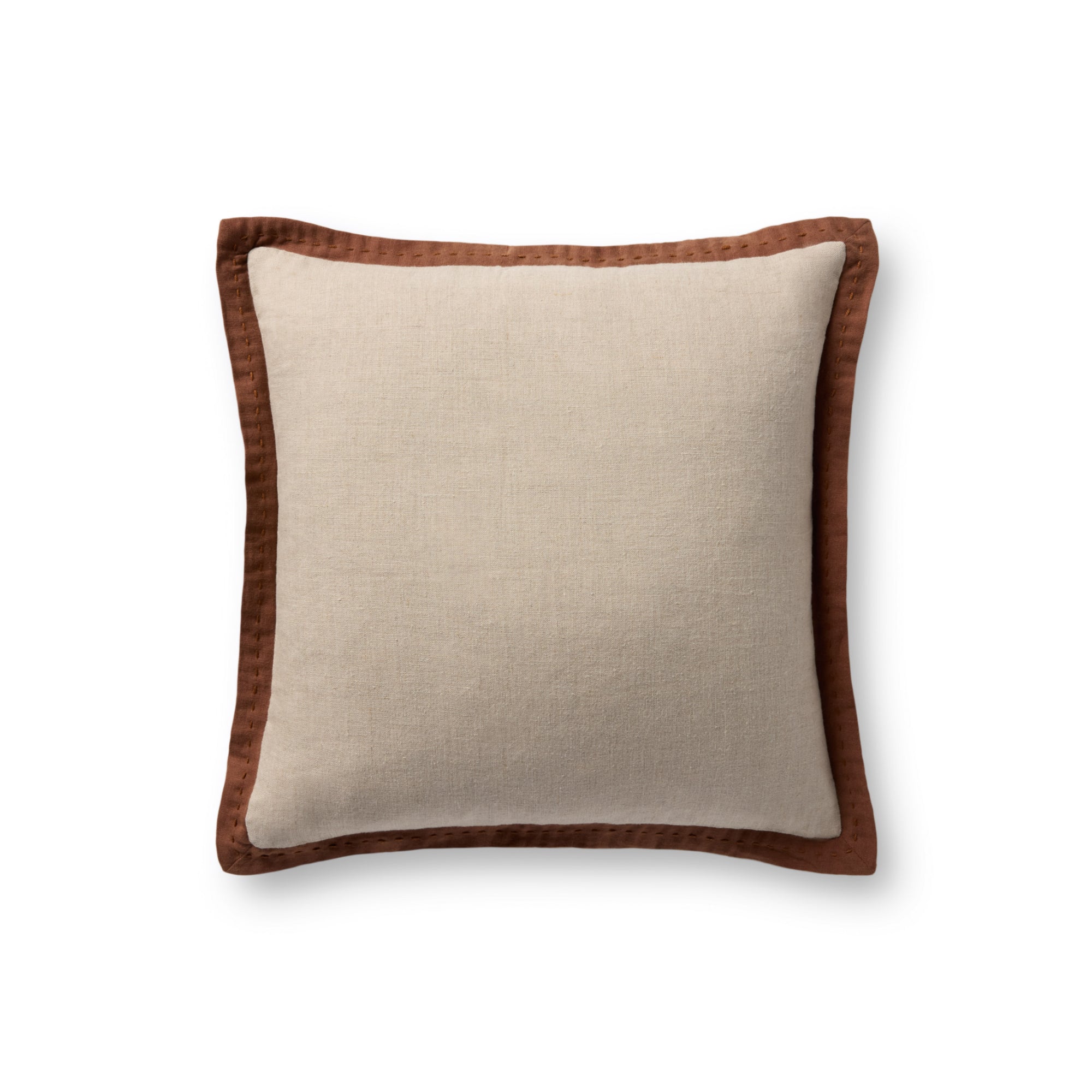 Loloi PLL0197 18'' x 18'' Cover with Down Pillow