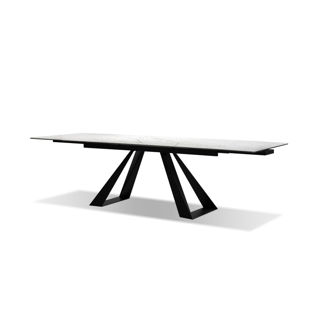 Bridge Double Extension Dining Table