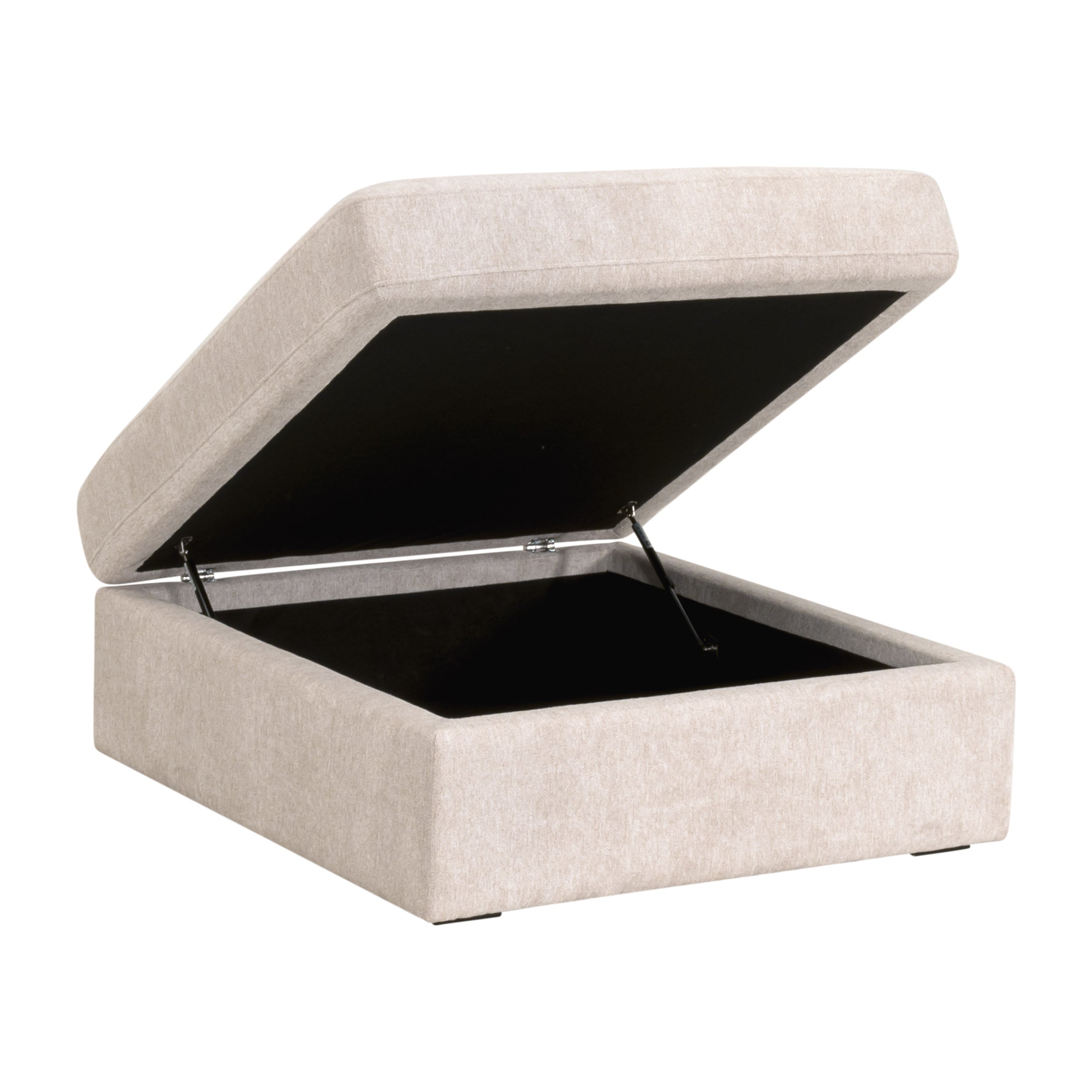 Daley Modular Storage Ottoman