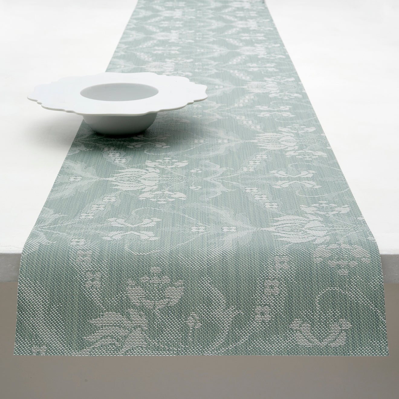 Damask Table Runner