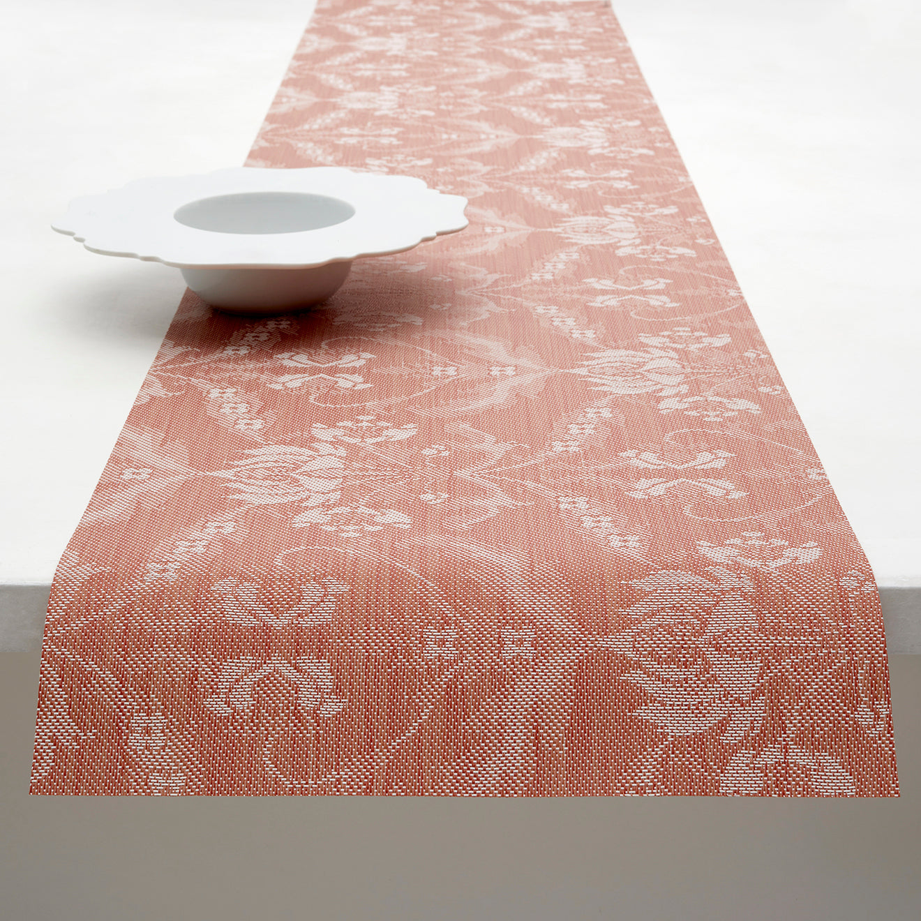 Damask Table Runner