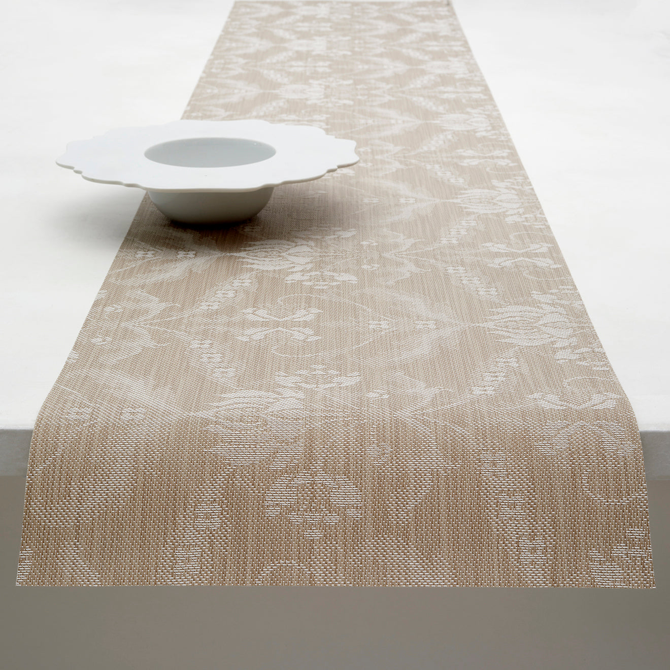 Damask Table Runner