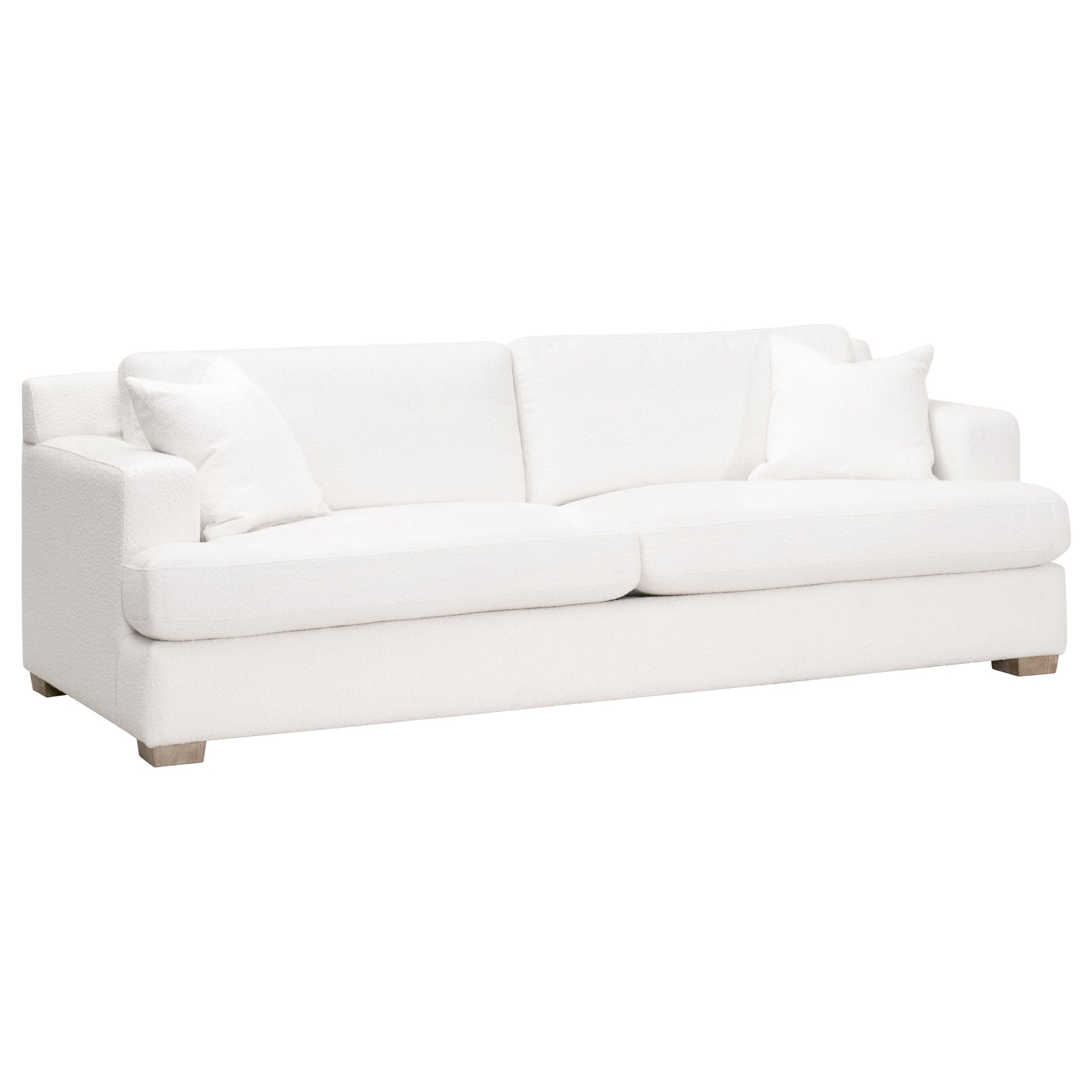 Dean 92" California Casual Sofa Sofas Essentials For Living Boucle-Snow , Black Friday Sale Essentials For Living Furniture Sale, Old Bones Co, Mid Century Furniture Sale, Four Hands Furniture, Black Friday Sale Dean 92" California Casual Sofa,Gus Sale, Perigold Dean 92" California Casual Sofa Sofas Black Friday Sale , Perigold Sale Dean 92" California Casual Sofa,Dean 92" California Casual Sofa Lulu and Georgia, Burke Decor Sale Dean 92" California Casual Sofa, www.oldbonesco.com