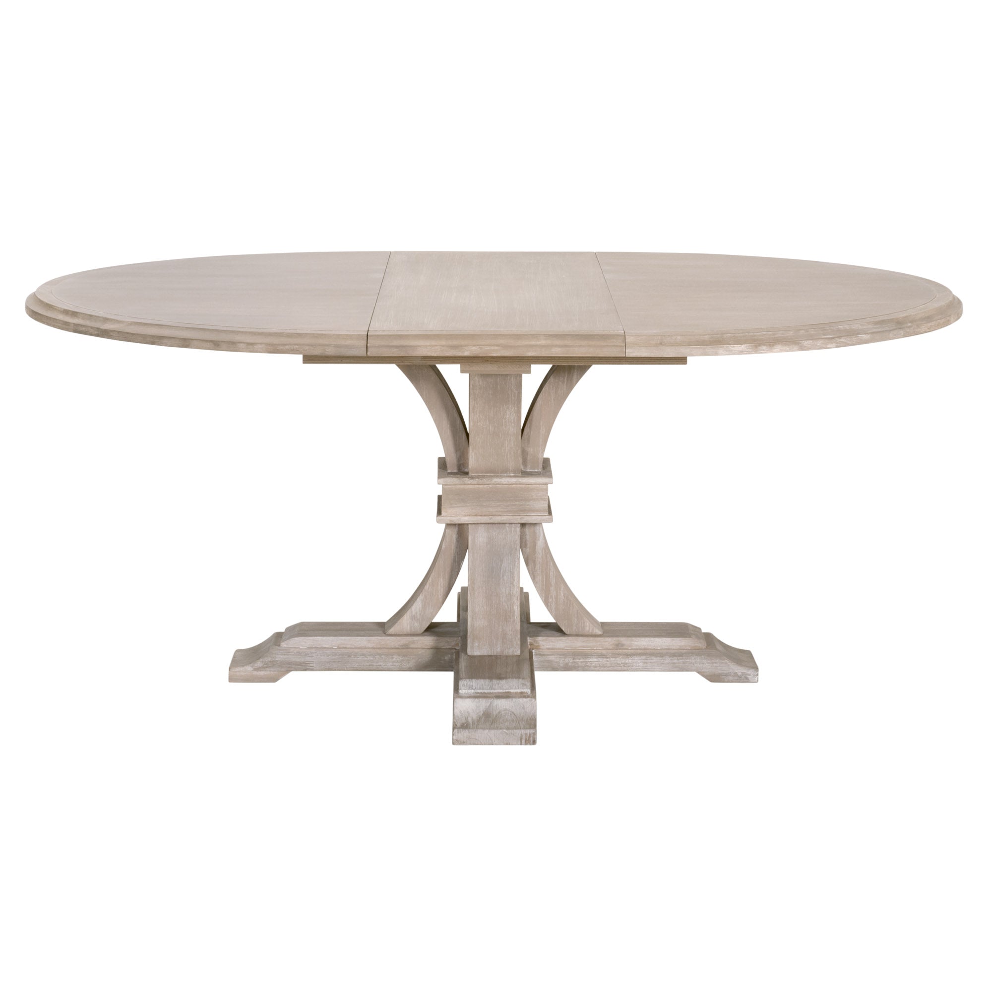 Devon 54" Round Extension Dining Table Dining Tables Essentials For Living , Black Friday Sale Essentials For Living Furniture Sale, Old Bones Co, Mid Century Furniture Sale, Four Hands Furniture, Black Friday Sale Devon 54" Round Extension Dining Table,Gus Sale, Perigold Devon 54" Round Extension Dining Table Dining Tables Black Friday Sale , Perigold Sale Devon 54" Round Extension Dining Table,Devon 54" Round Extension Dining Table Lulu and Georgia, Burke Decor Sale Devon 54" Round Extension Dining Table,