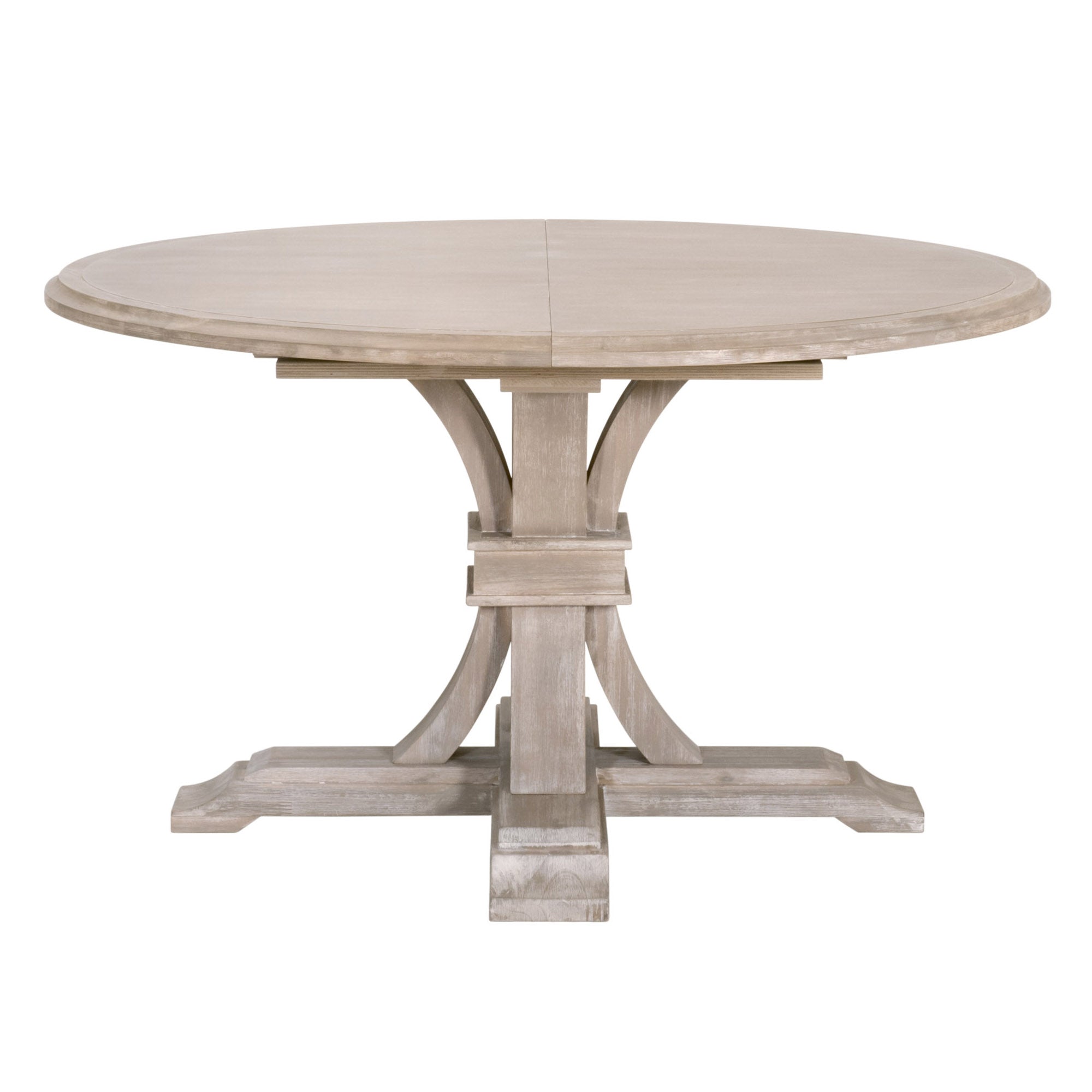Devon 54" Round Extension Dining Table Dining Tables Essentials For Living , Black Friday Sale Essentials For Living Furniture Sale, Old Bones Co, Mid Century Furniture Sale, Four Hands Furniture, Black Friday Sale Devon 54" Round Extension Dining Table,Gus Sale, Perigold Devon 54" Round Extension Dining Table Dining Tables Black Friday Sale , Perigold Sale Devon 54" Round Extension Dining Table,Devon 54" Round Extension Dining Table Lulu and Georgia, Burke Decor Sale Devon 54" Round Extension Dining Table,