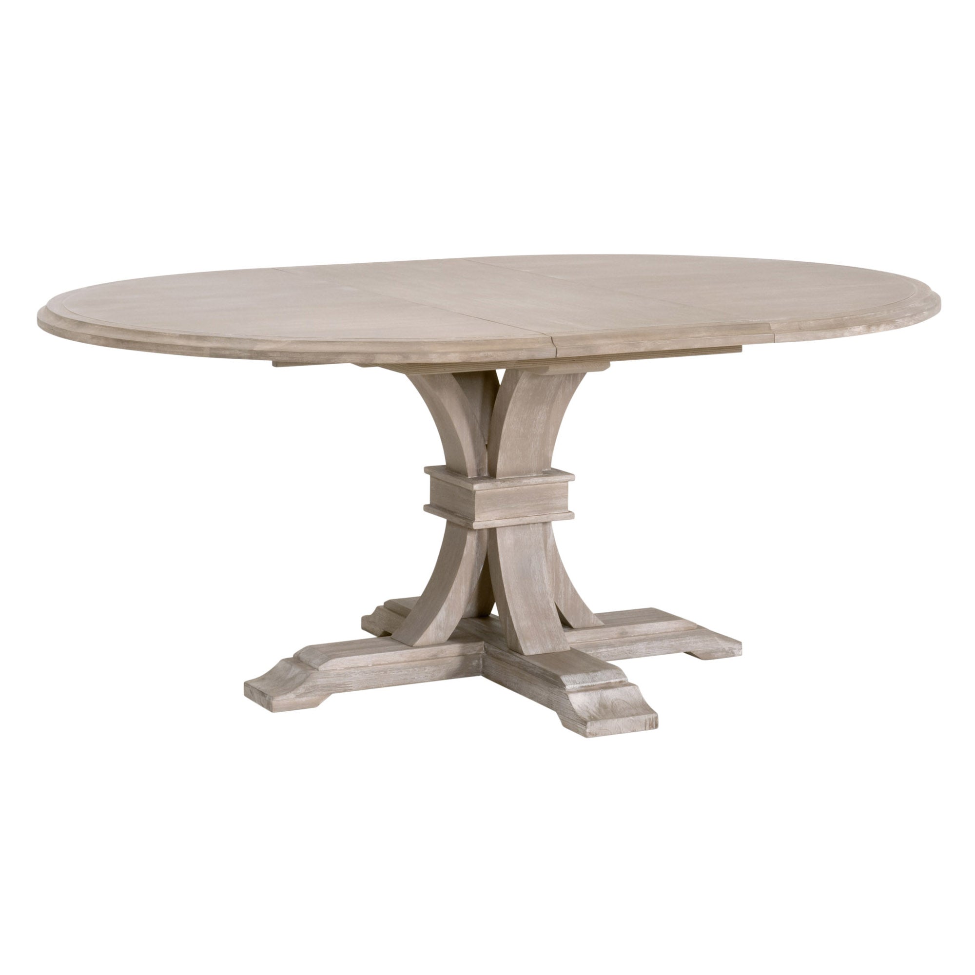 Devon 54" Round Extension Dining Table Dining Tables Essentials For Living , Black Friday Sale Essentials For Living Furniture Sale, Old Bones Co, Mid Century Furniture Sale, Four Hands Furniture, Black Friday Sale Devon 54" Round Extension Dining Table,Gus Sale, Perigold Devon 54" Round Extension Dining Table Dining Tables Black Friday Sale , Perigold Sale Devon 54" Round Extension Dining Table,Devon 54" Round Extension Dining Table Lulu and Georgia, Burke Decor Sale Devon 54" Round Extension Dining Table,