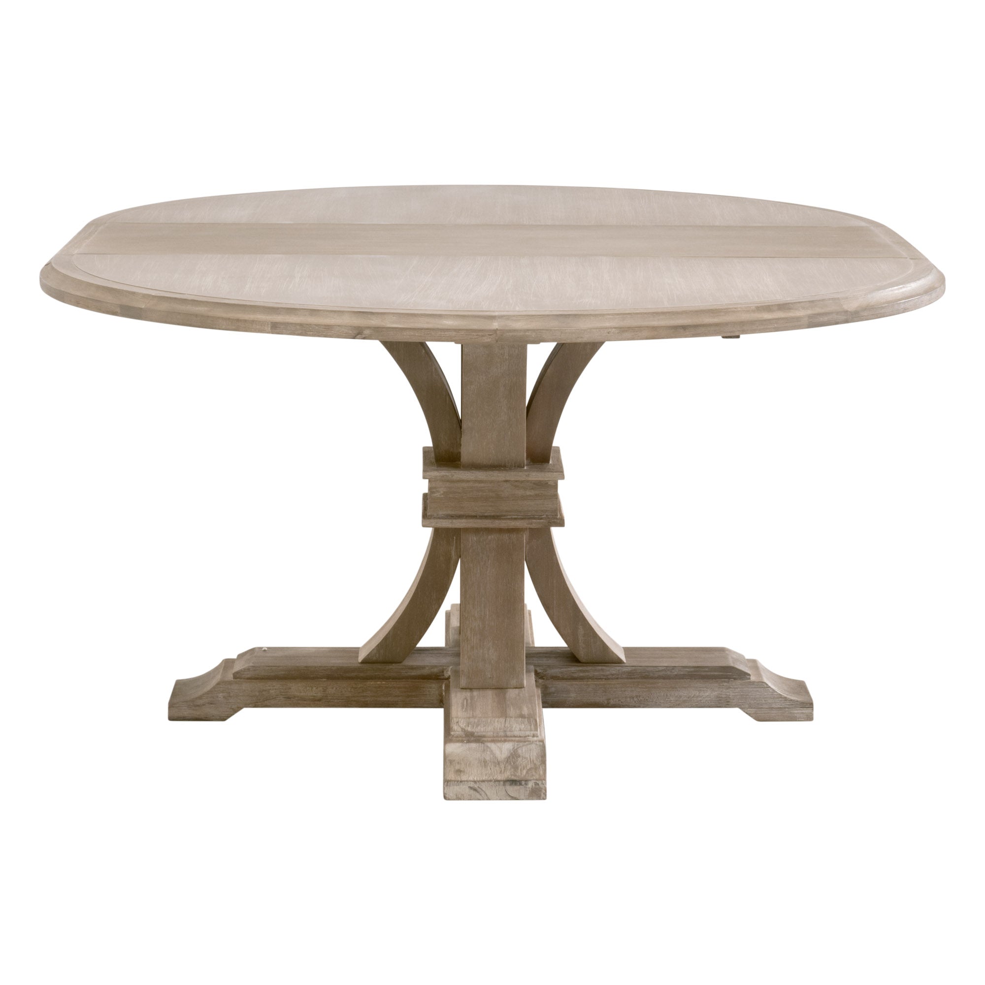 Devon 54" Round Extension Dining Table Dining Tables Essentials For Living , Black Friday Sale Essentials For Living Furniture Sale, Old Bones Co, Mid Century Furniture Sale, Four Hands Furniture, Black Friday Sale Devon 54" Round Extension Dining Table,Gus Sale, Perigold Devon 54" Round Extension Dining Table Dining Tables Black Friday Sale , Perigold Sale Devon 54" Round Extension Dining Table,Devon 54" Round Extension Dining Table Lulu and Georgia, Burke Decor Sale Devon 54" Round Extension Dining Table,