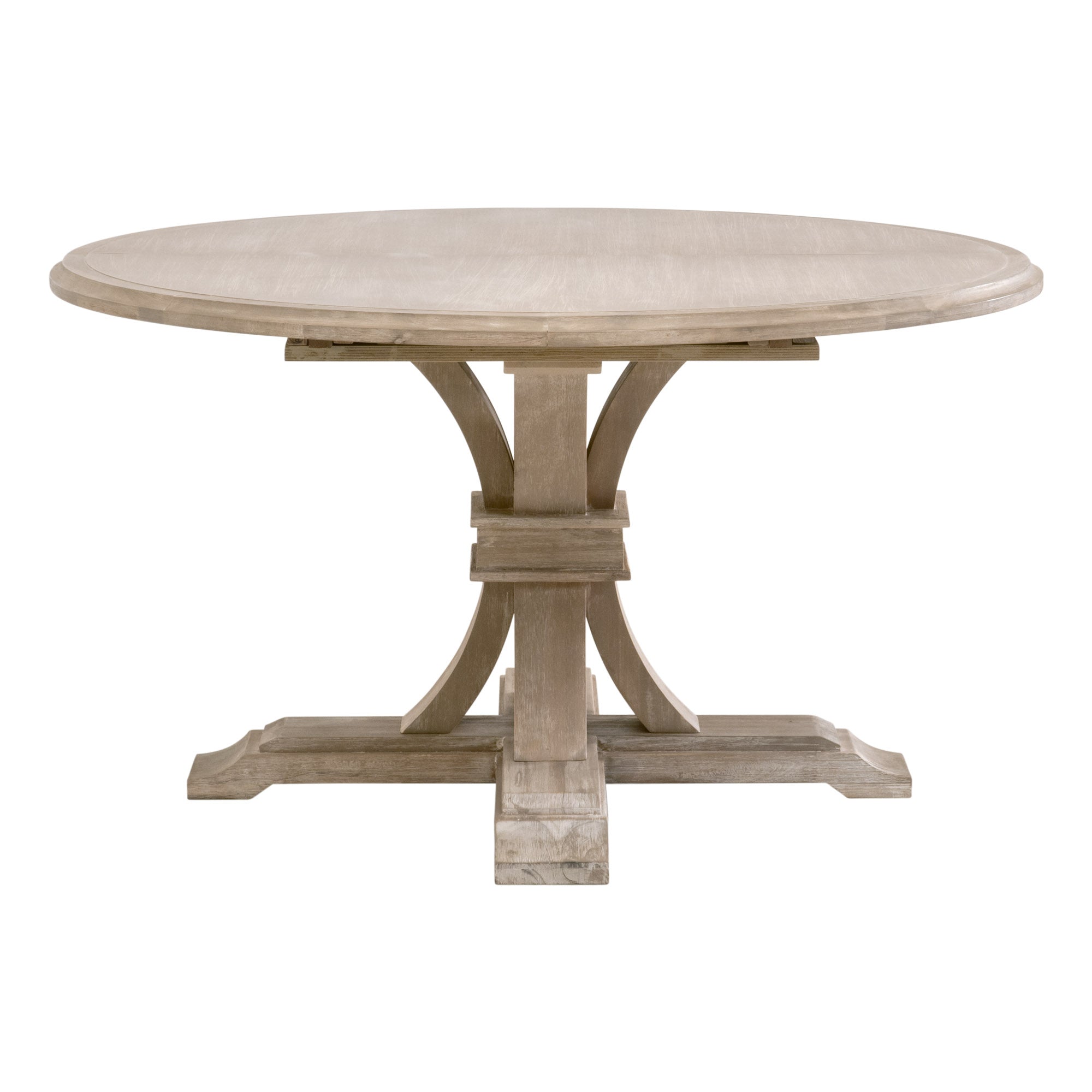 Devon 54" Round Extension Dining Table Dining Tables Essentials For Living , Black Friday Sale Essentials For Living Furniture Sale, Old Bones Co, Mid Century Furniture Sale, Four Hands Furniture, Black Friday Sale Devon 54" Round Extension Dining Table,Gus Sale, Perigold Devon 54" Round Extension Dining Table Dining Tables Black Friday Sale , Perigold Sale Devon 54" Round Extension Dining Table,Devon 54" Round Extension Dining Table Lulu and Georgia, Burke Decor Sale Devon 54" Round Extension Dining Table,