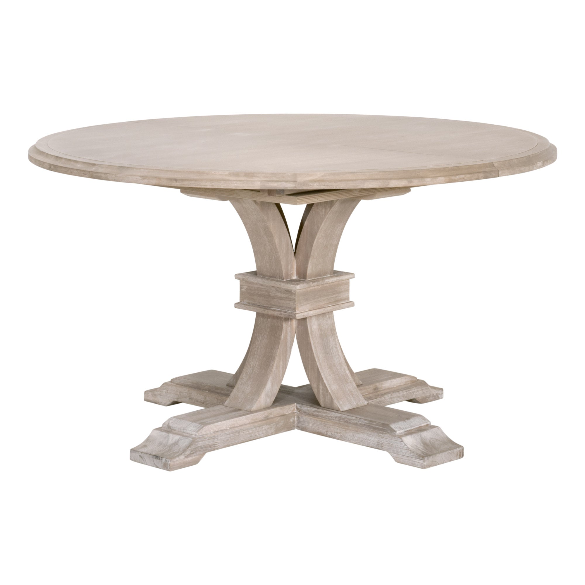 Devon 54" Round Extension Dining Table Dining Tables Essentials For Living , Black Friday Sale Essentials For Living Furniture Sale, Old Bones Co, Mid Century Furniture Sale, Four Hands Furniture, Black Friday Sale Devon 54" Round Extension Dining Table,Gus Sale, Perigold Devon 54" Round Extension Dining Table Dining Tables Black Friday Sale , Perigold Sale Devon 54" Round Extension Dining Table,Devon 54" Round Extension Dining Table Lulu and Georgia, Burke Decor Sale Devon 54" Round Extension Dining Table,