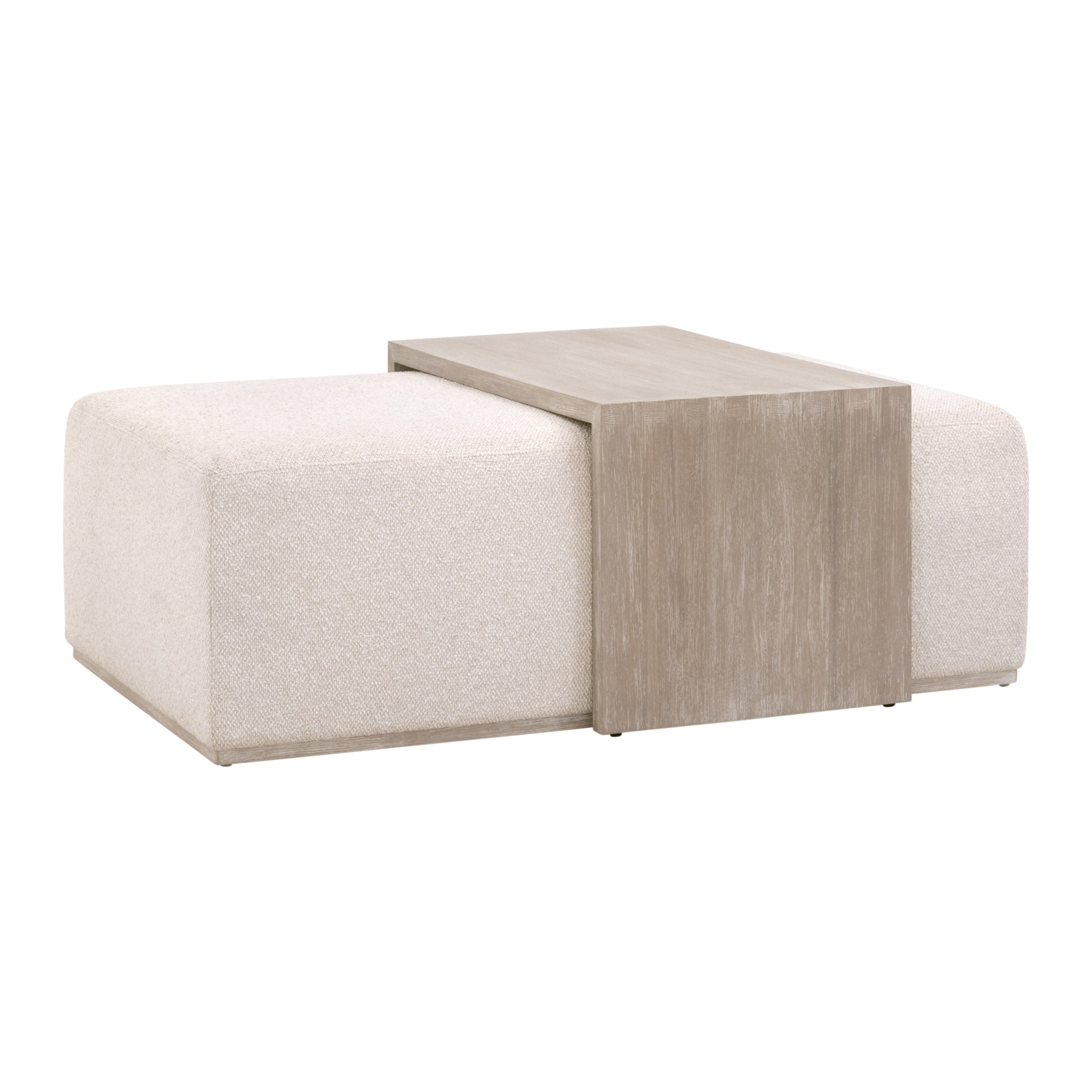 Dovetail Upholstered Coffee Table Coffee Tables Essentials For Living Gellar-Linen, Natural Gray , Black Friday Sale Essentials For Living Furniture Sale, Old Bones Co, Mid Century Furniture Sale, Four Hands Furniture, Black Friday Sale Dovetail Upholstered Coffee Table,Gus Sale, Perigold Dovetail Upholstered Coffee Table Coffee Tables Black Friday Sale , Perigold Sale Dovetail Upholstered Coffee Table,Dovetail Upholstered Coffee Table Lulu and Georgia, Burke Decor Sale Dovetail Upholstered Coffee Table, ww