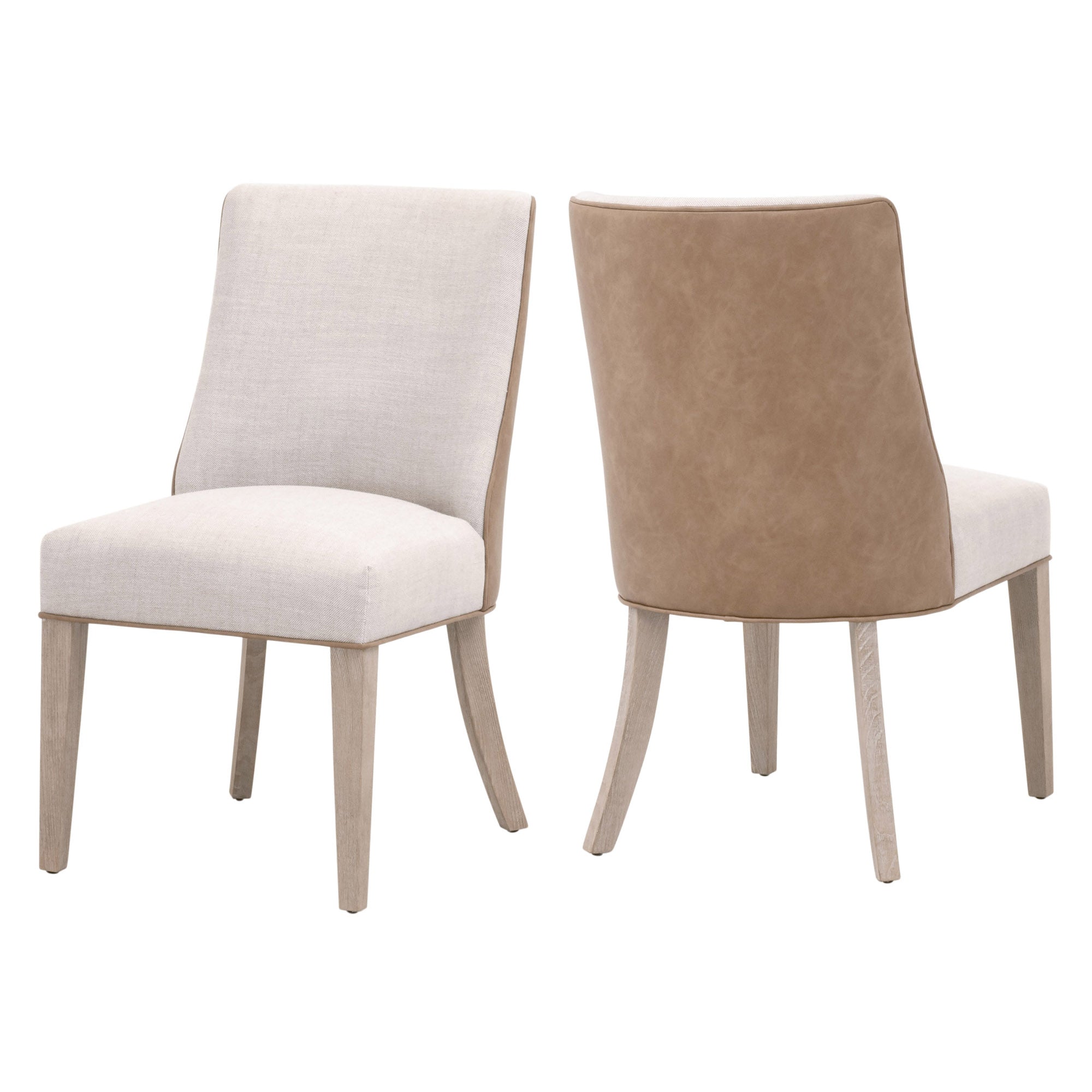 Duet Dining Chair - Set of 2 Dining Chairs Essentials For Living Performance Bisque French Linen, Ivanhoe-Toast, Natural Gray Ash , Black Friday Sale Essentials For Living Furniture Sale, Old Bones Co, Mid Century Furniture Sale, Four Hands Furniture, Black Friday Sale Duet Dining Chair - Set of 2,Gus Sale, Perigold Duet Dining Chair - Set of 2 Dining Chairs Black Friday Sale , Perigold Sale Duet Dining Chair - Set of 2,Duet Dining Chair - Set of 2 Lulu and Georgia, Burke Decor Sale Duet Dining Chair - Set 