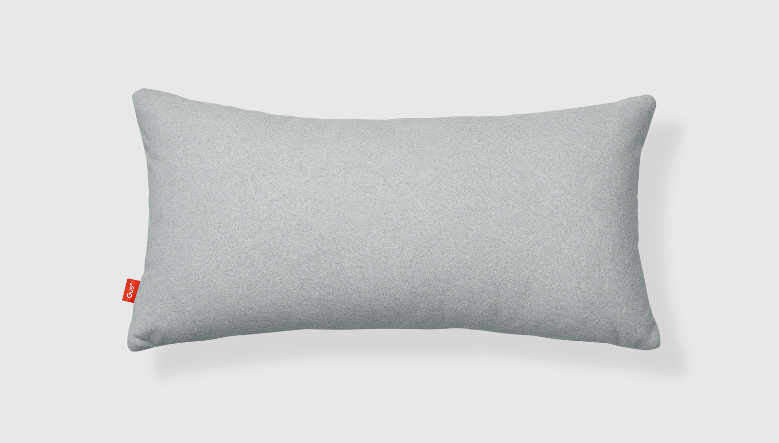 Puff Pillow Merino Cygnet & Merino Heather / 20x10Pillow Gus*  Merino Cygnet & Merino Heather 20x10  Four Hands, Mid Century Modern Furniture, Old Bones Furniture Company, Old Bones Co, Modern Mid Century, Designer Furniture, https://www.oldbonesco.com/