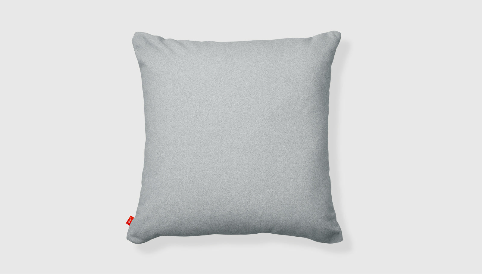 Puff Pillow Merino Cygnet & Merino Heather / 20x20Pillow Gus*  Merino Cygnet & Merino Heather 20x20  Four Hands, Mid Century Modern Furniture, Old Bones Furniture Company, Old Bones Co, Modern Mid Century, Designer Furniture, https://www.oldbonesco.com/