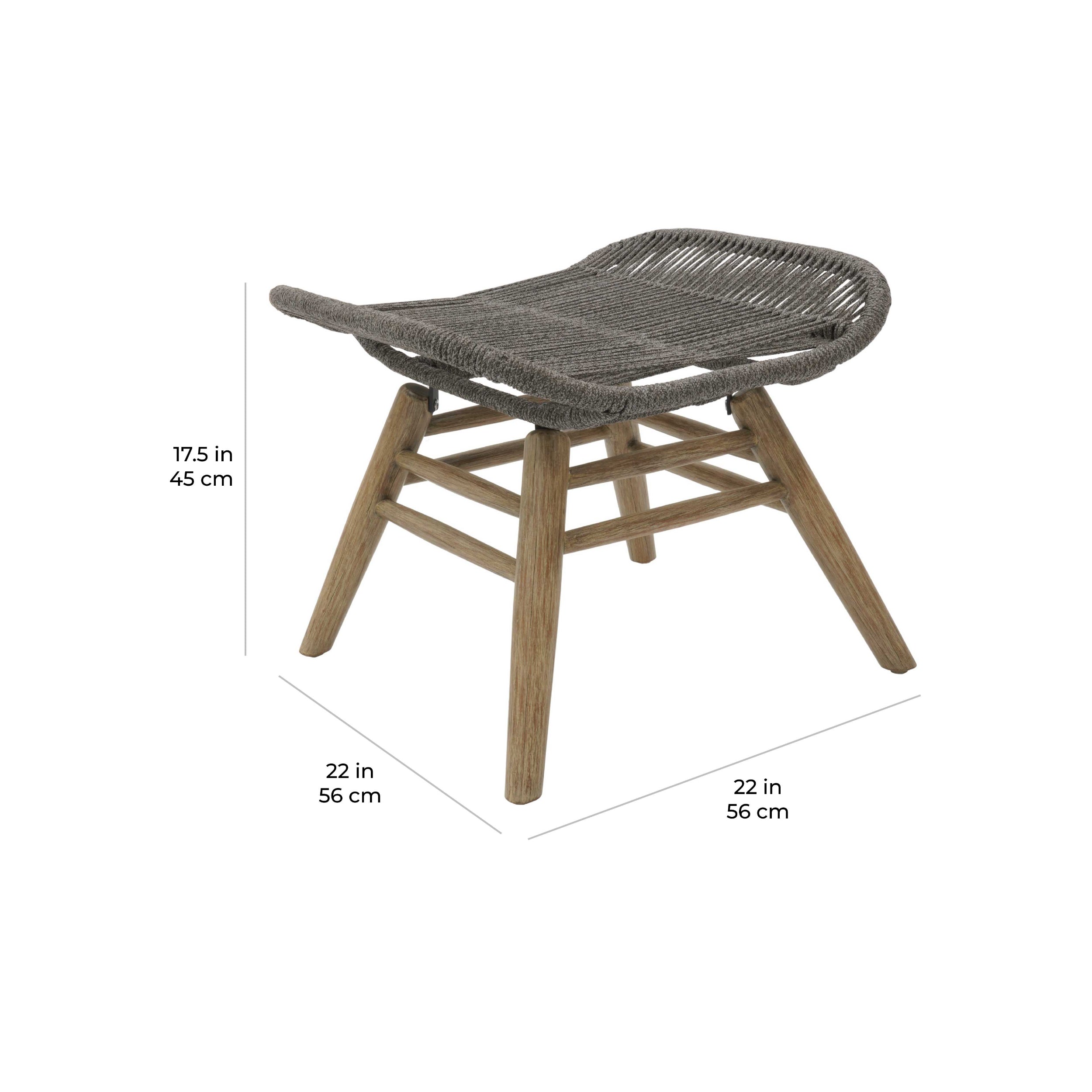 Explorer Oceans Neptune Chair and Ottoman