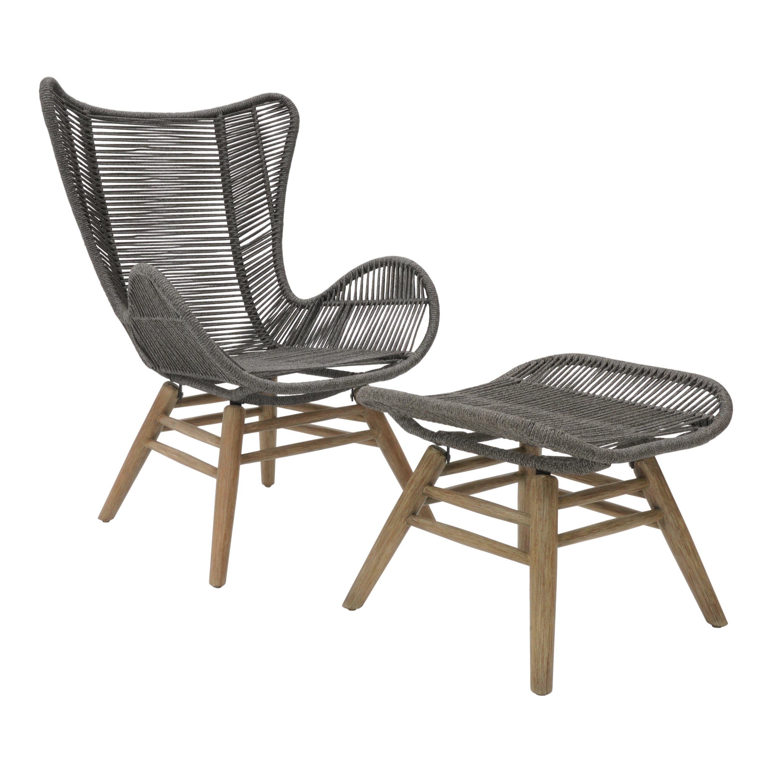 Explorer Oceans Neptune Chair and Ottoman