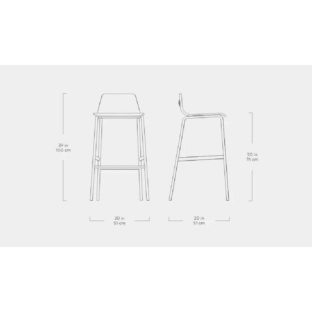 Lecture Bar Stool