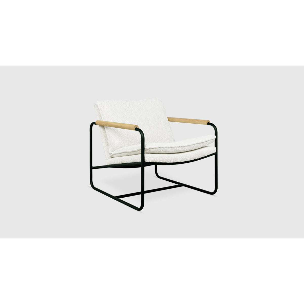 Kelso Chair - Black Powder Coat