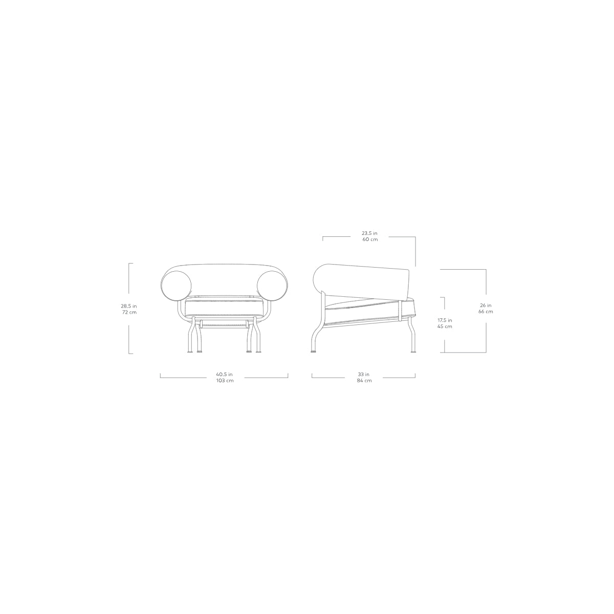 Mirador Lounge Chair