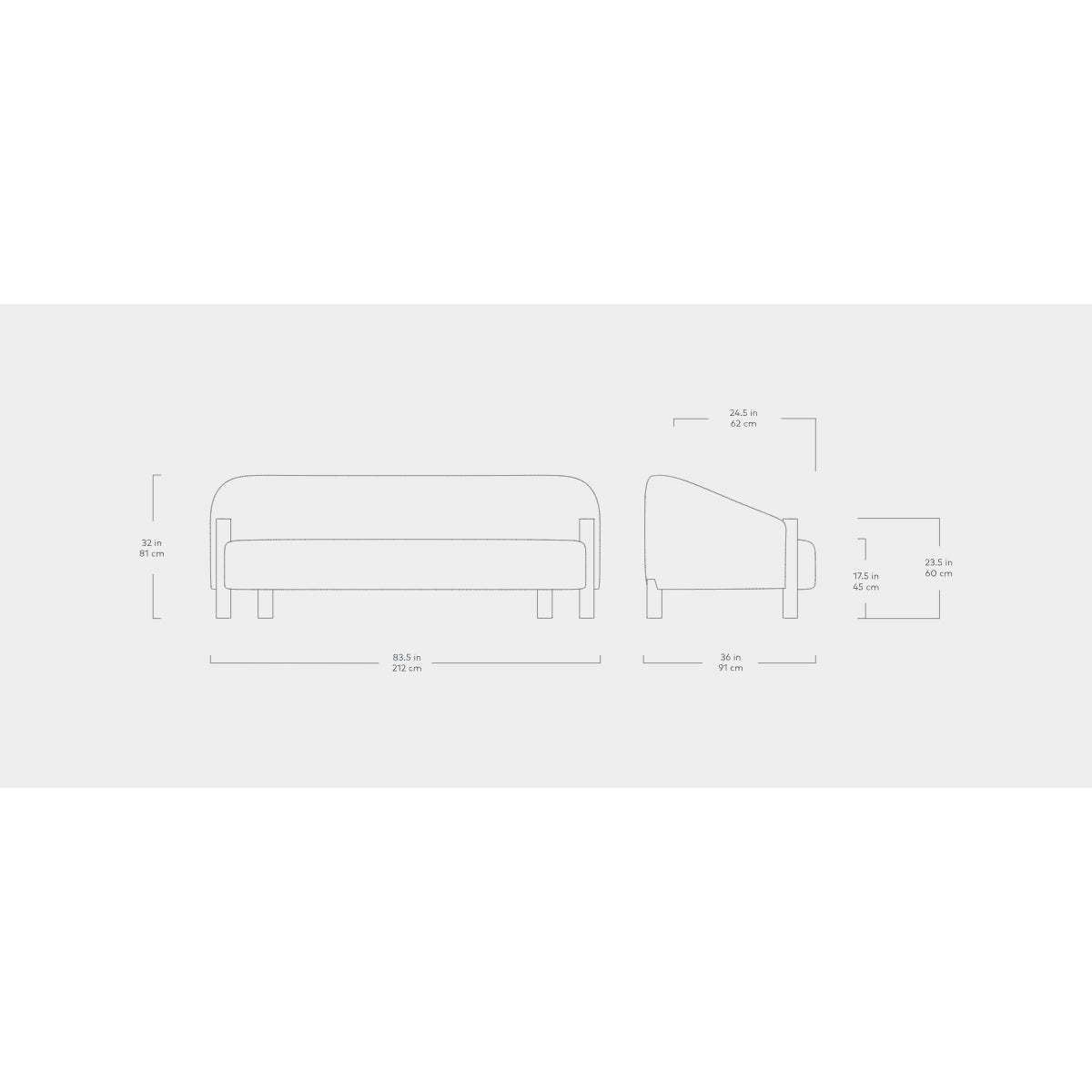 Spadina Sofa