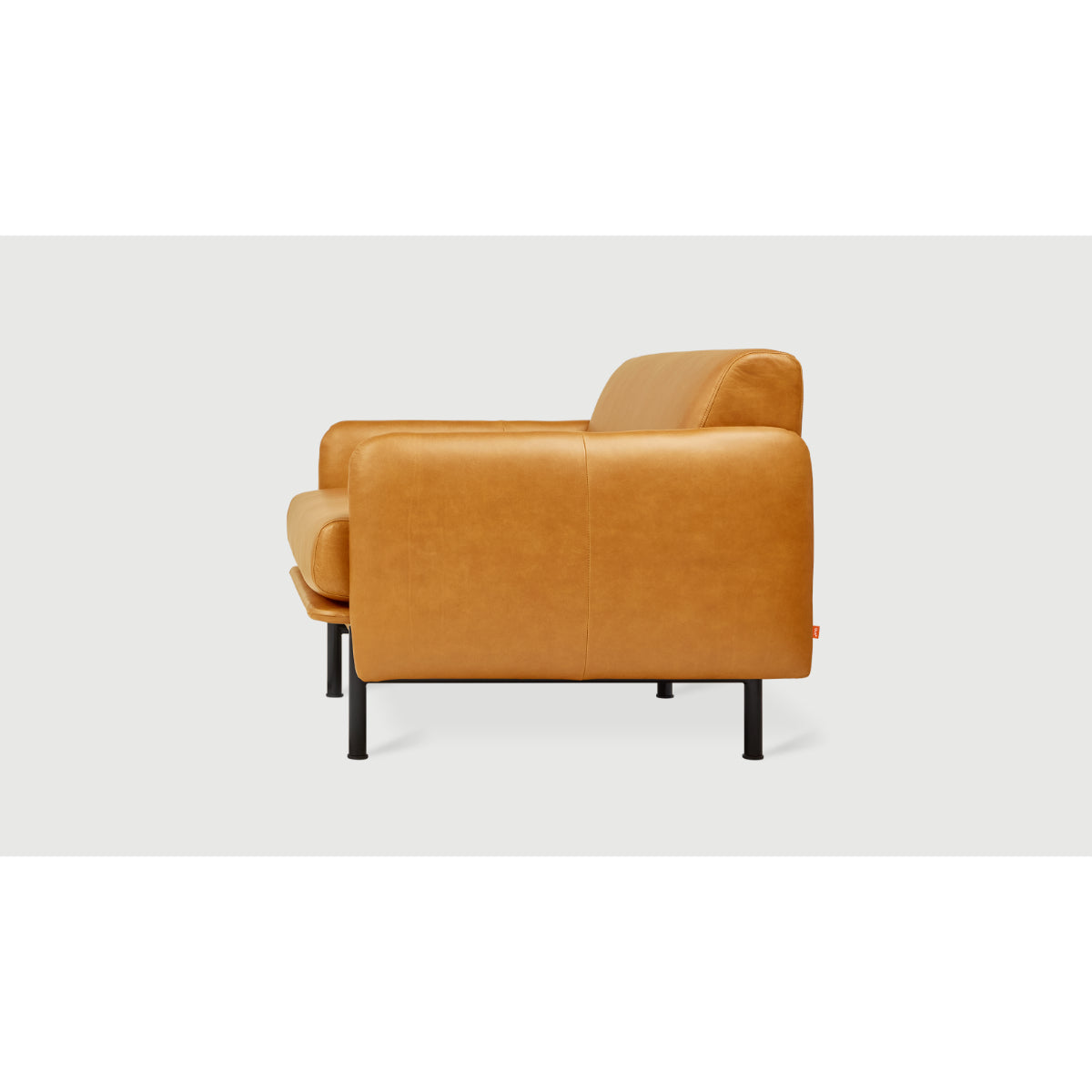 Foundry Chair - Tucson Honey Leather
