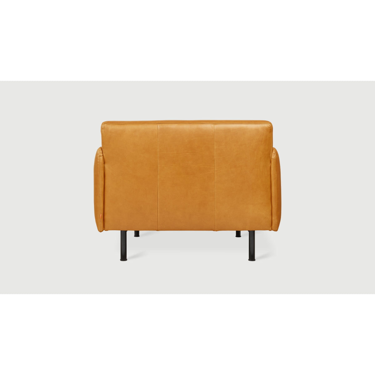 Foundry Chair - Tucson Honey Leather