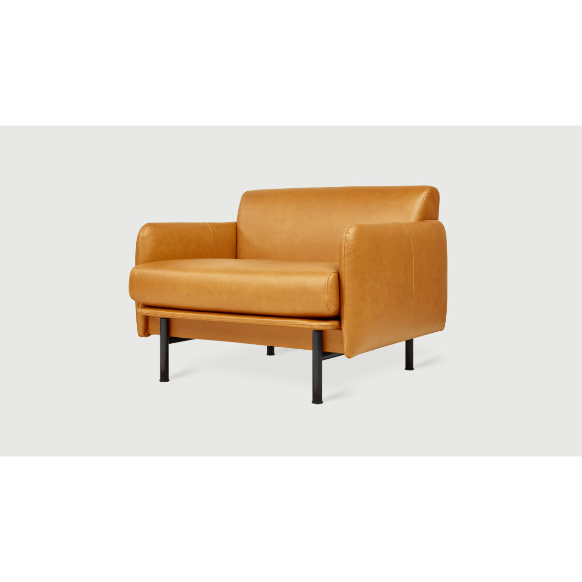 Foundry Chair - Tucson Honey Leather
