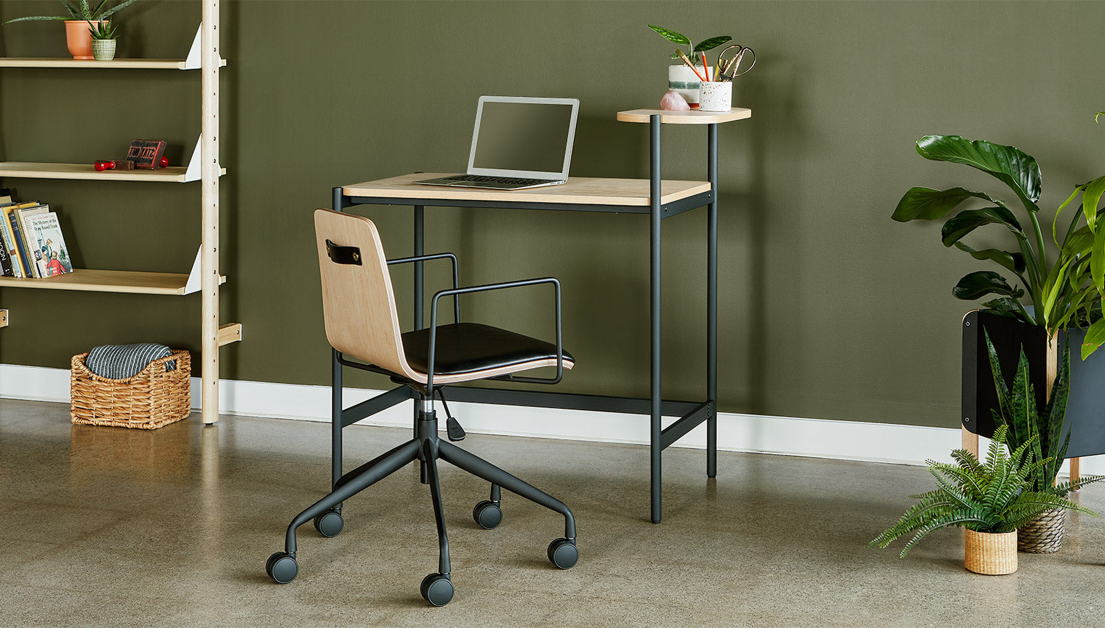 Loft Sit/Stand Desk