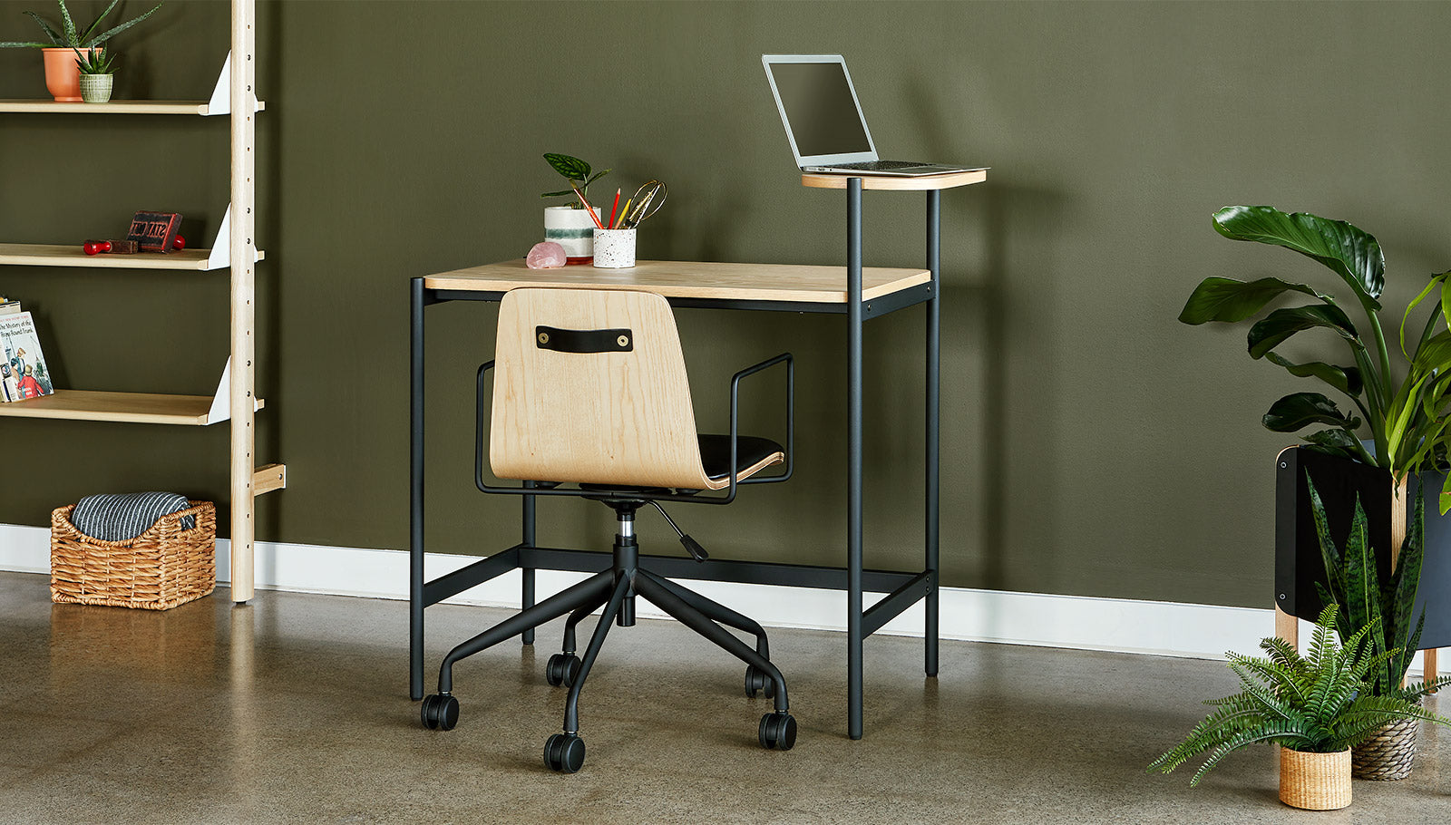 Loft Sit/Stand Desk