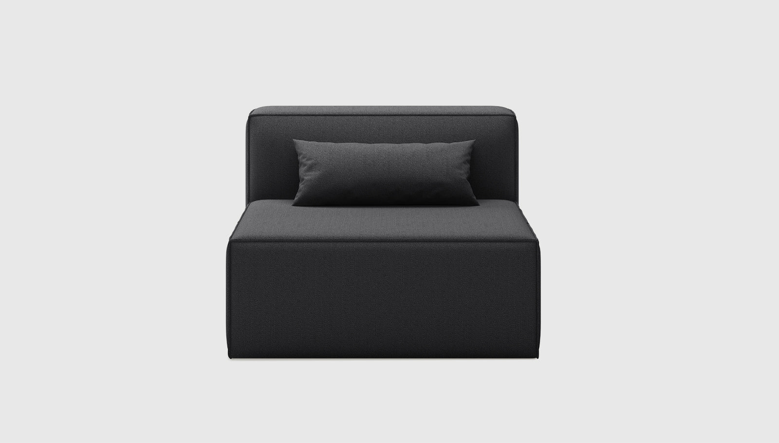 Mix Modular Armless Chair
