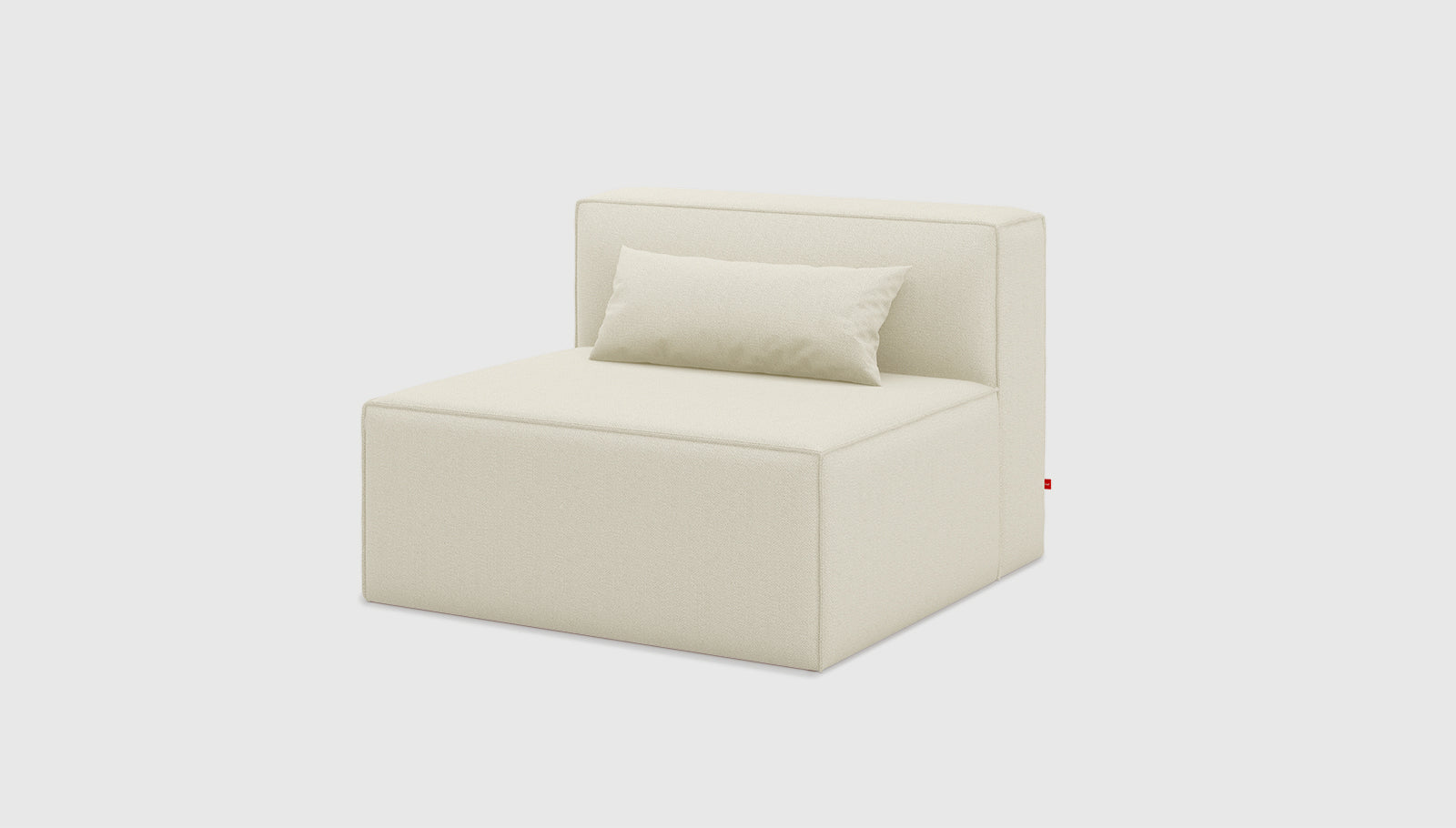 Mix Modular Armless Chair