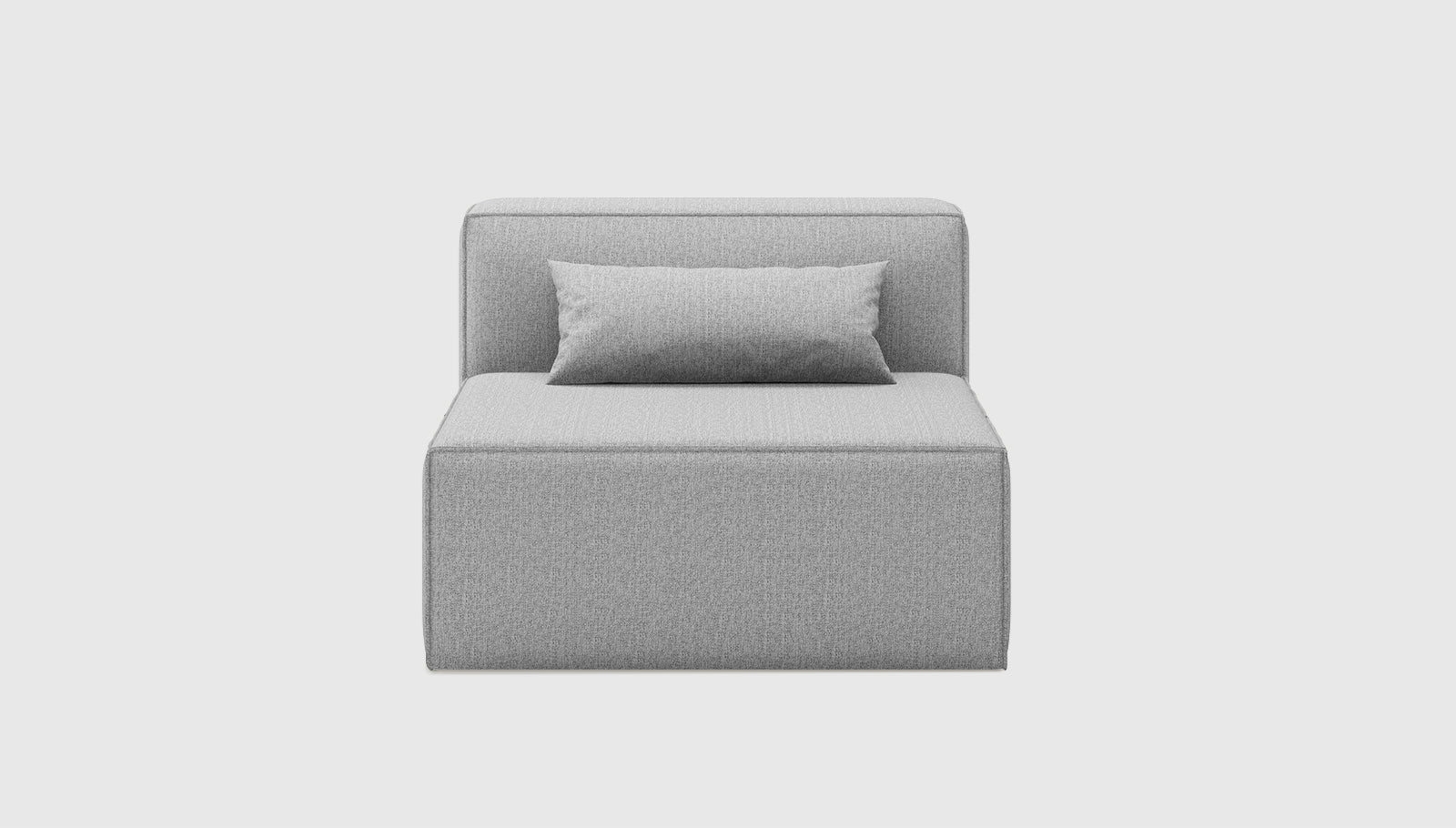 Mix Modular Armless Chair