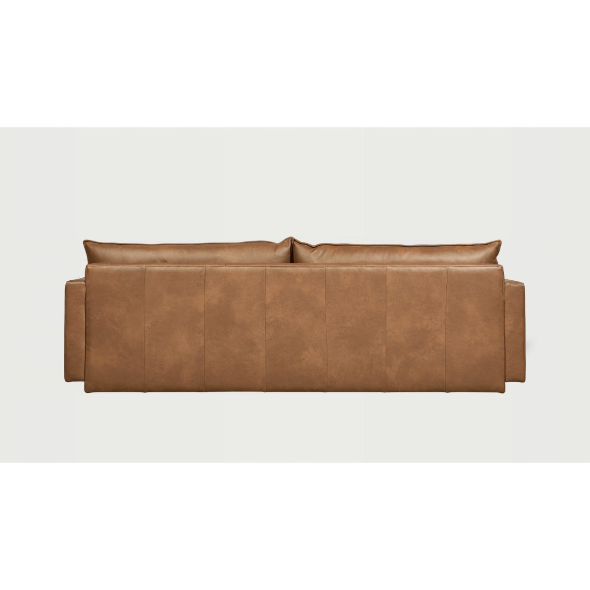 Sola Sofa - Raleigh Chestnut Leather