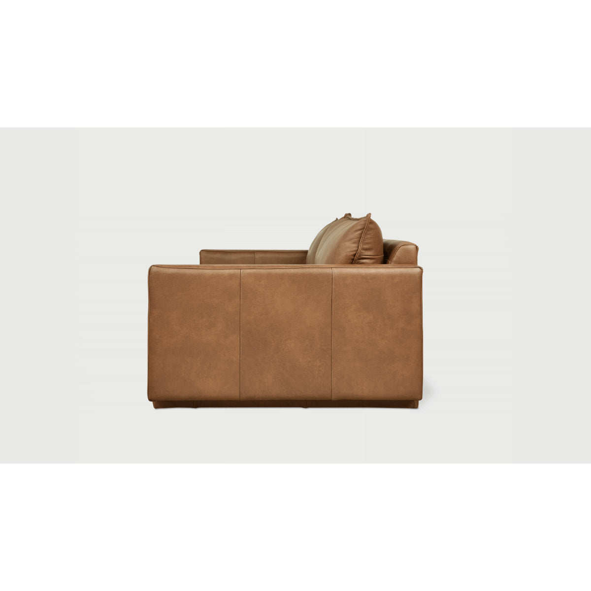 Sola Sofa - Raleigh Chestnut Leather