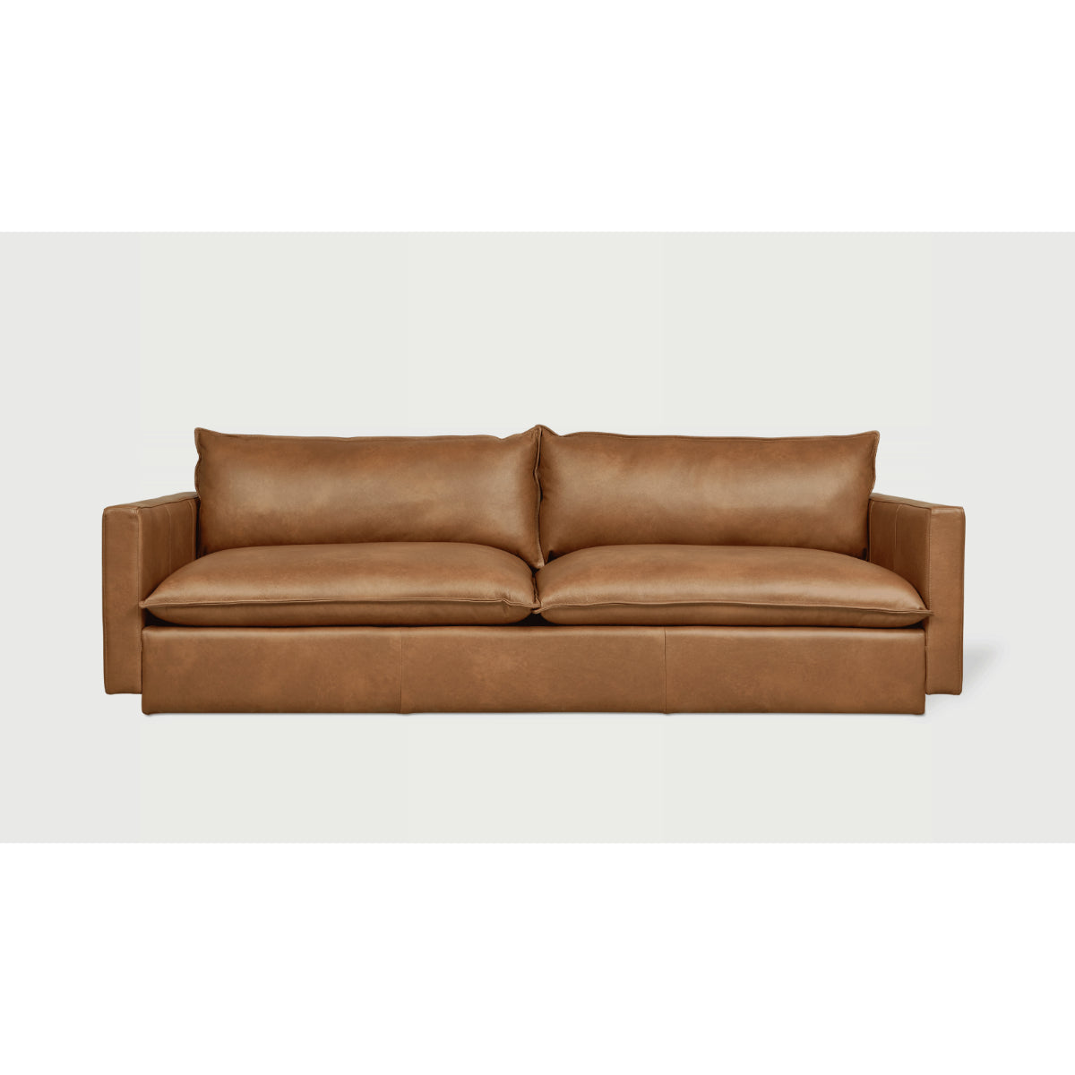 Sola Sofa - Raleigh Chestnut Leather