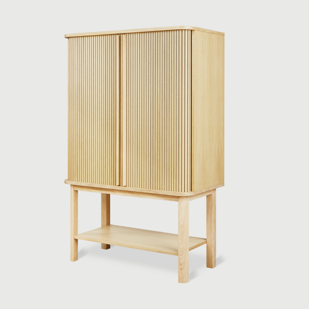 Ledger Tall Vintage Oak