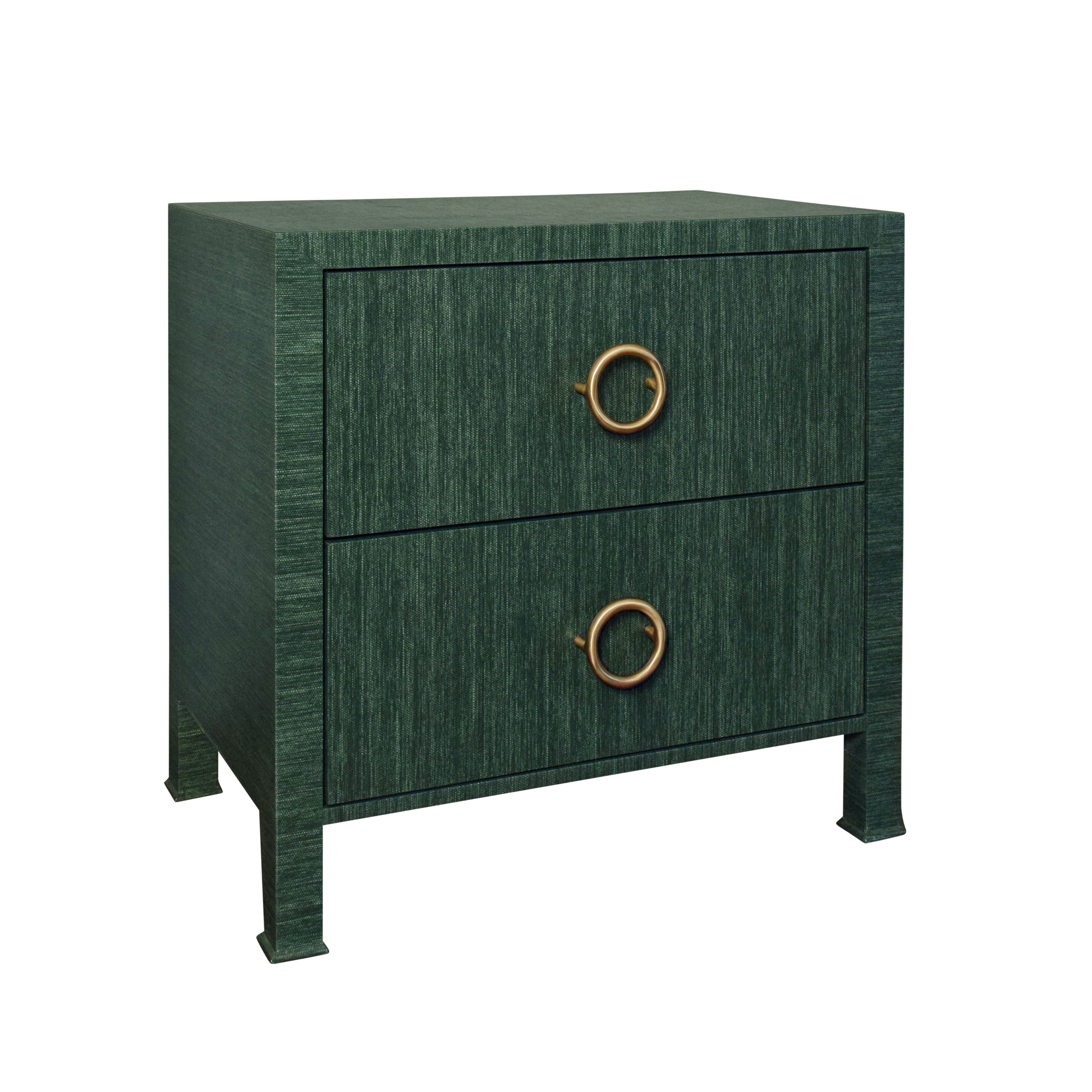 Edelman Two Drawer Side Table