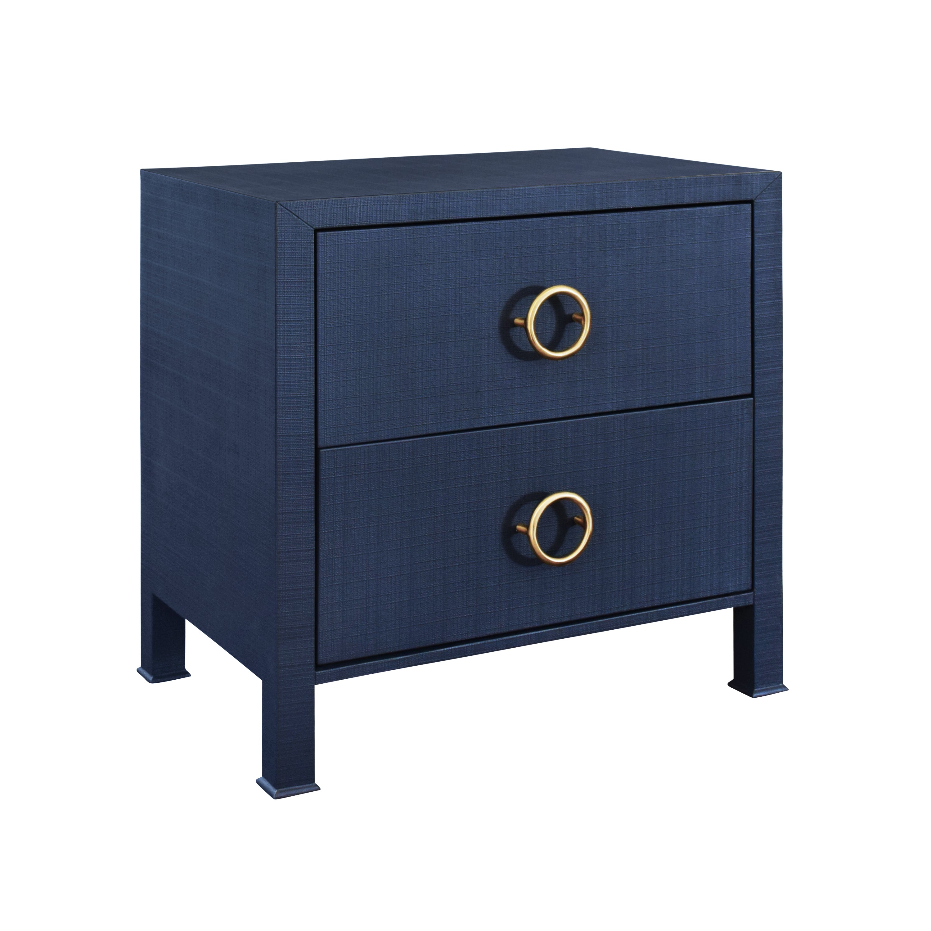 Edelman Two Drawer Side Table