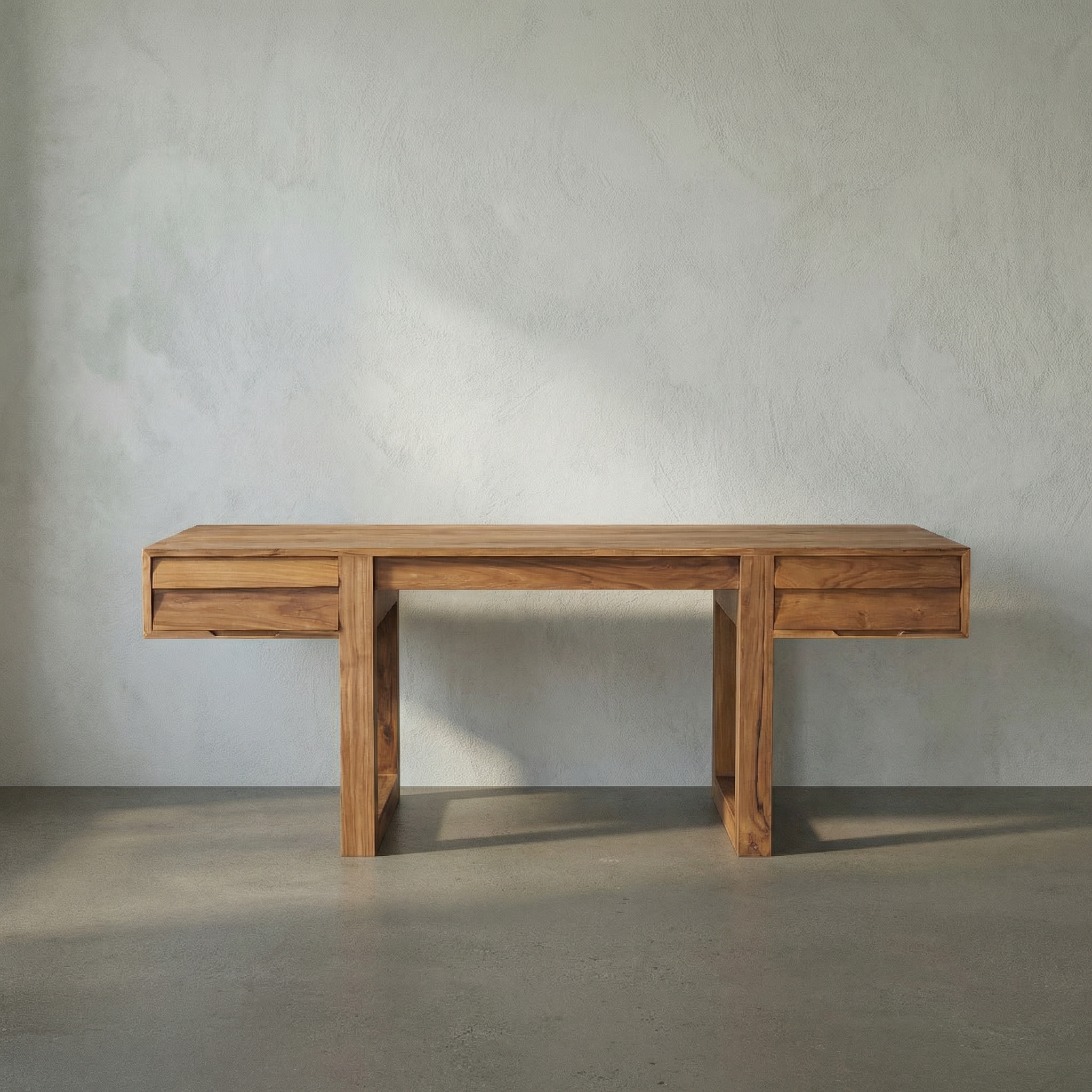 Newton Desk - Teak