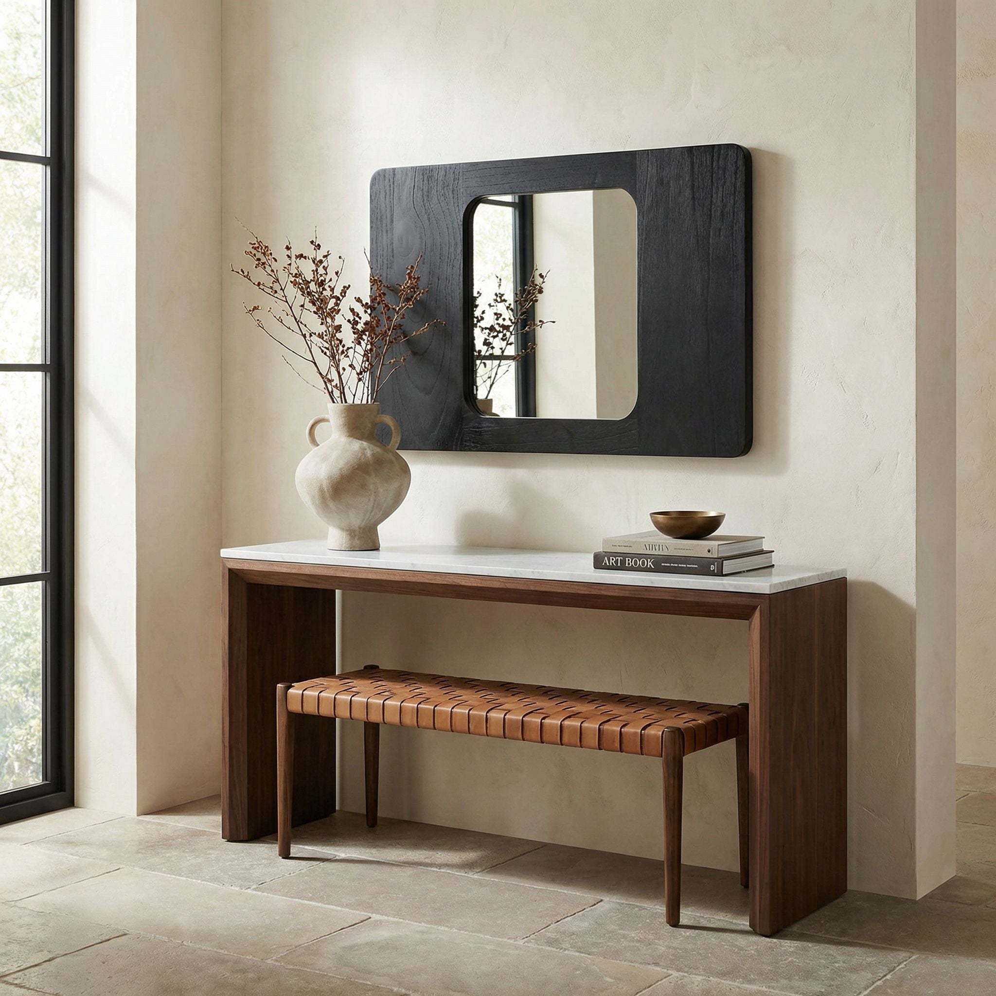 Franklin B Mirror