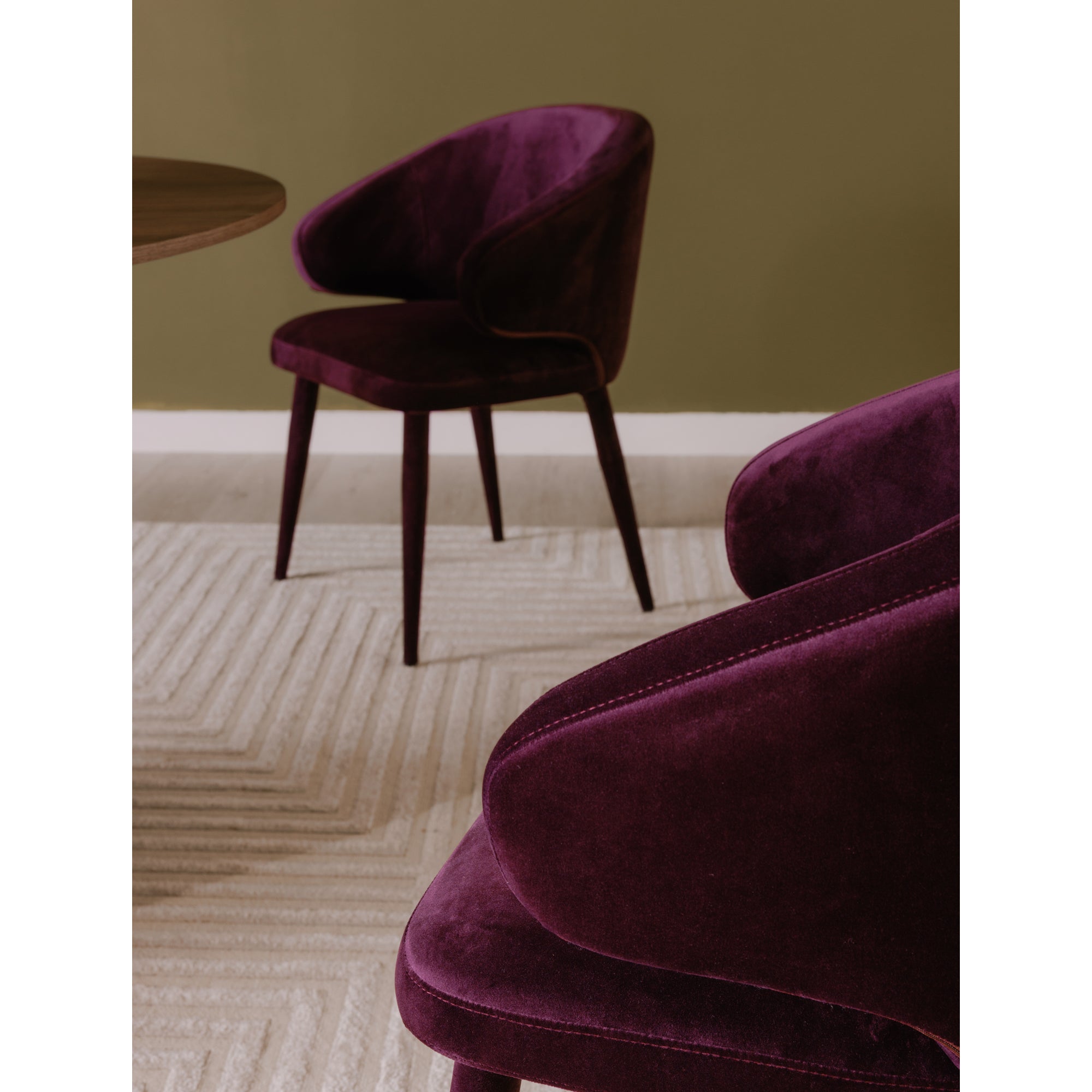 Purple chairs for sale sales