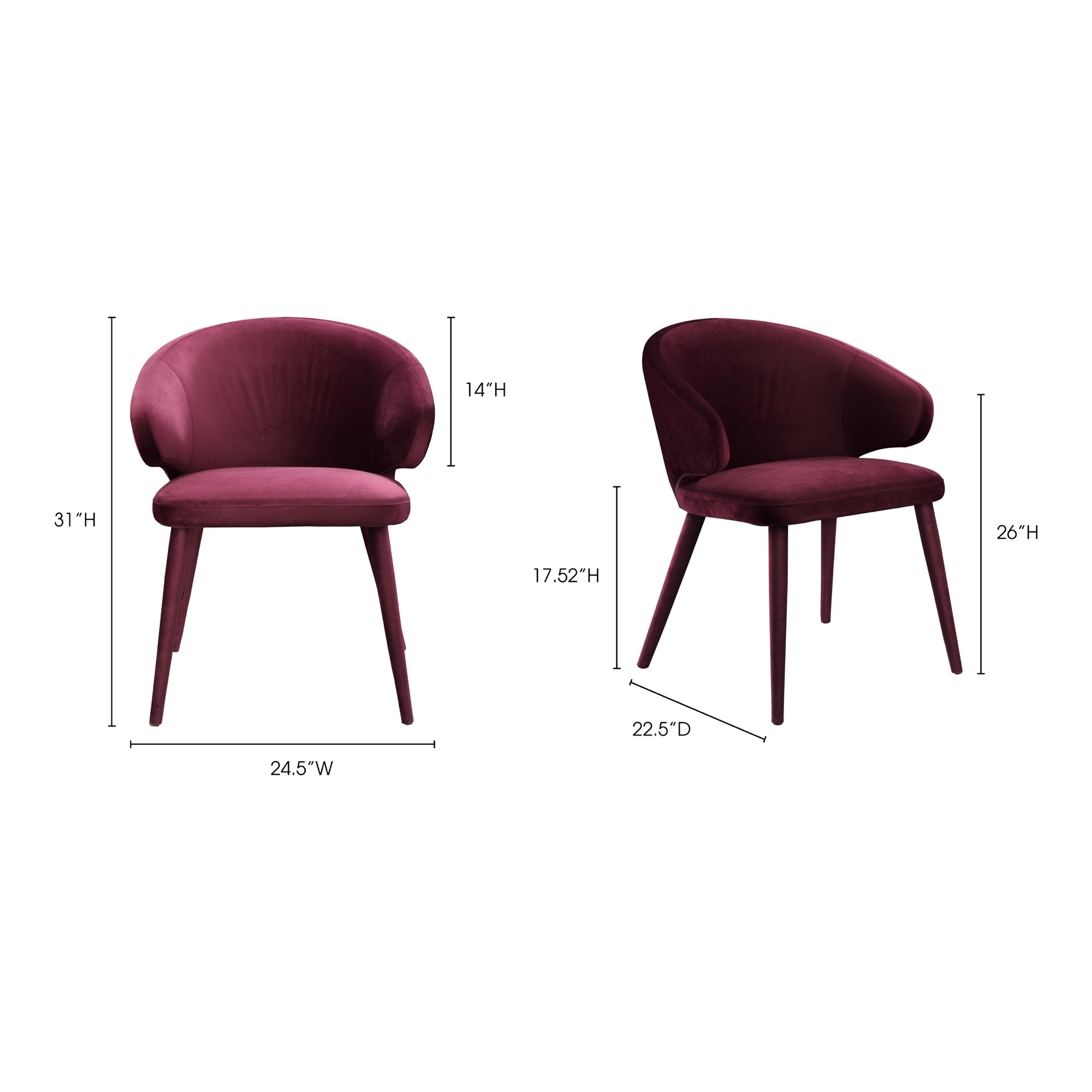 Stewart Dining Chair Purple Dining Chairs Moe's , Black Friday Sale Moe's Furniture Sale, Old Bones Co, Mid Century Furniture Sale, Four Hands Furniture, Black Friday Sale Stewart Dining Chair Purple,Gus Sale, Perigold Stewart Dining Chair Purple Dining Chairs Black Friday Sale , Perigold Sale Stewart Dining Chair Purple,Stewart Dining Chair Purple Lulu and Georgia, Burke Decor Sale Stewart Dining Chair Purple, www.oldbonesco.com