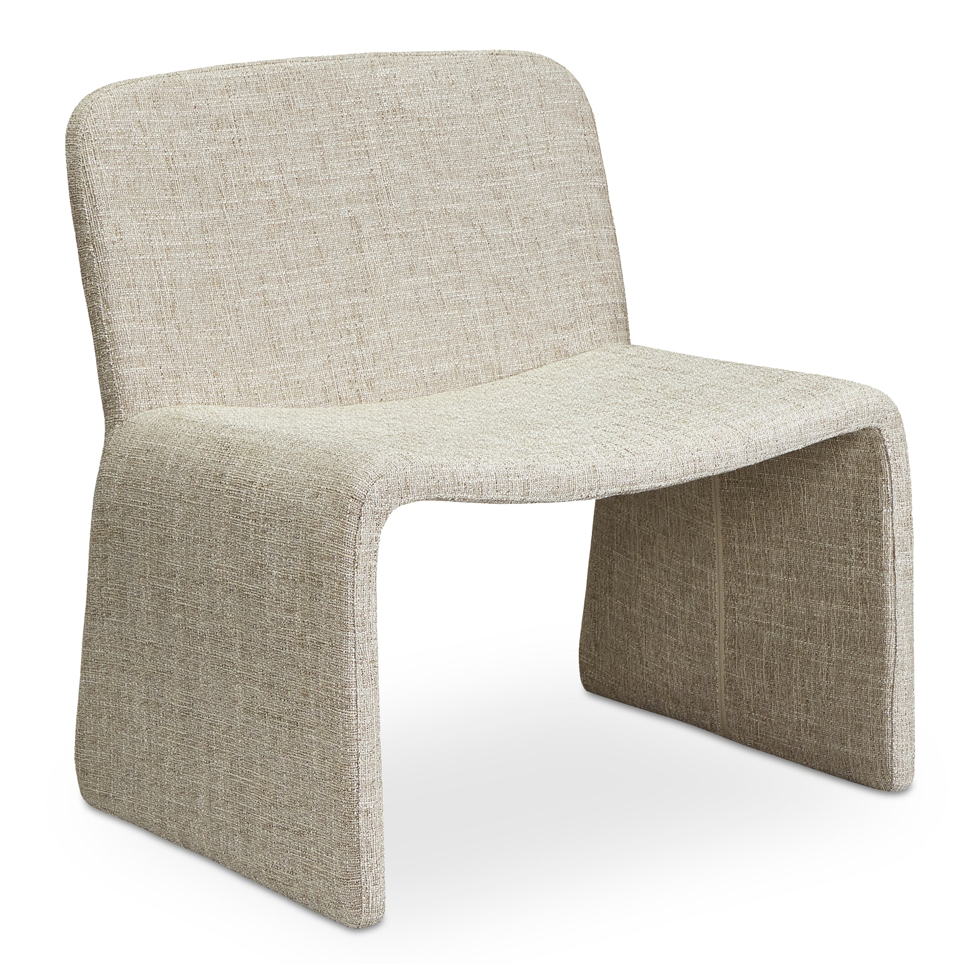 Ella Accent Chair Heather Beige Chairs Moe's    Four Hands, Mid Century Modern Furniture, Old Bones Furniture Company, Old Bones Co, Modern Mid Century, Designer Furniture, Furniture Sale, Warehouse Furniture Sale, Ella Accent Chair Heather Beige Sale, https://www.oldbonesco.com/