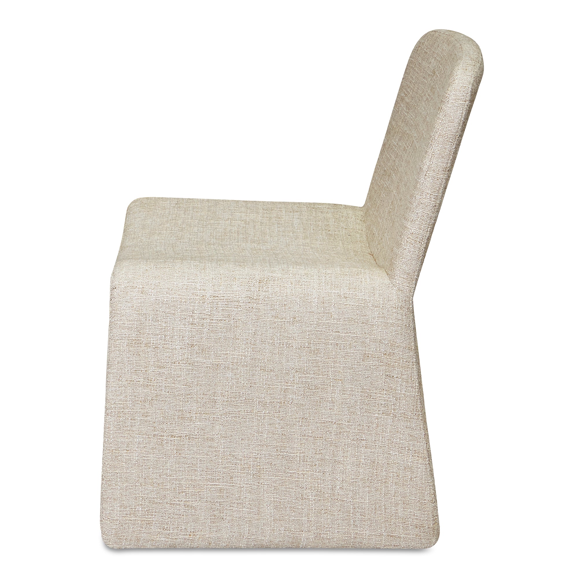 Ella Accent Chair Heather Beige Chairs Moe's    Four Hands, Mid Century Modern Furniture, Old Bones Furniture Company, Old Bones Co, Modern Mid Century, Designer Furniture, Furniture Sale, Warehouse Furniture Sale, Ella Accent Chair Heather Beige Sale, https://www.oldbonesco.com/
