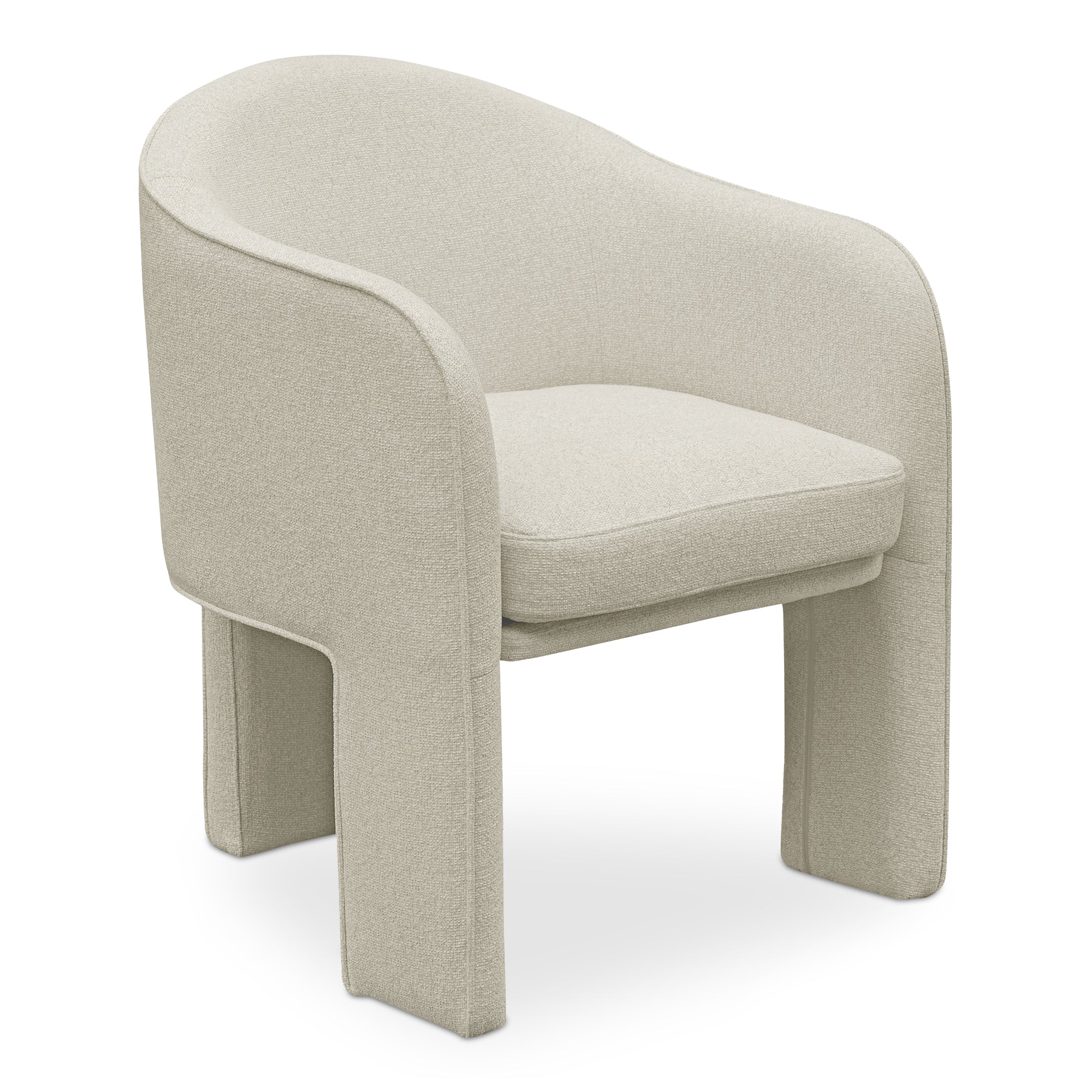 Clara Dining Chair Performance Fabric Dining Room Chairs Moe's    Four Hands, Mid Century Modern Furniture, Old Bones Furniture Company, Old Bones Co, Modern Mid Century, Designer Furniture, Furniture Sale, Warehouse Furniture Sale, Clara Dining Chair Performance Fabric Sale, https://www.oldbonesco.com/