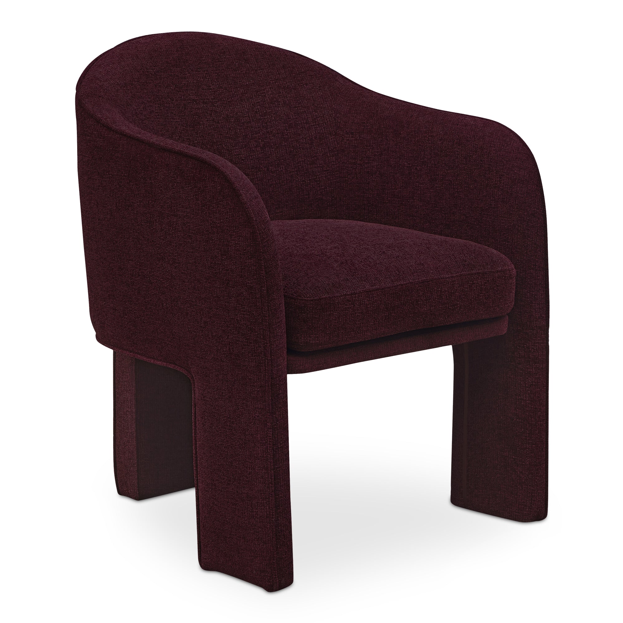 Clara Dining Chair Performance Fabric Dining Room Chairs Moe's    Four Hands, Mid Century Modern Furniture, Old Bones Furniture Company, Old Bones Co, Modern Mid Century, Designer Furniture, Furniture Sale, Warehouse Furniture Sale, Clara Dining Chair Performance Fabric Sale, https://www.oldbonesco.com/